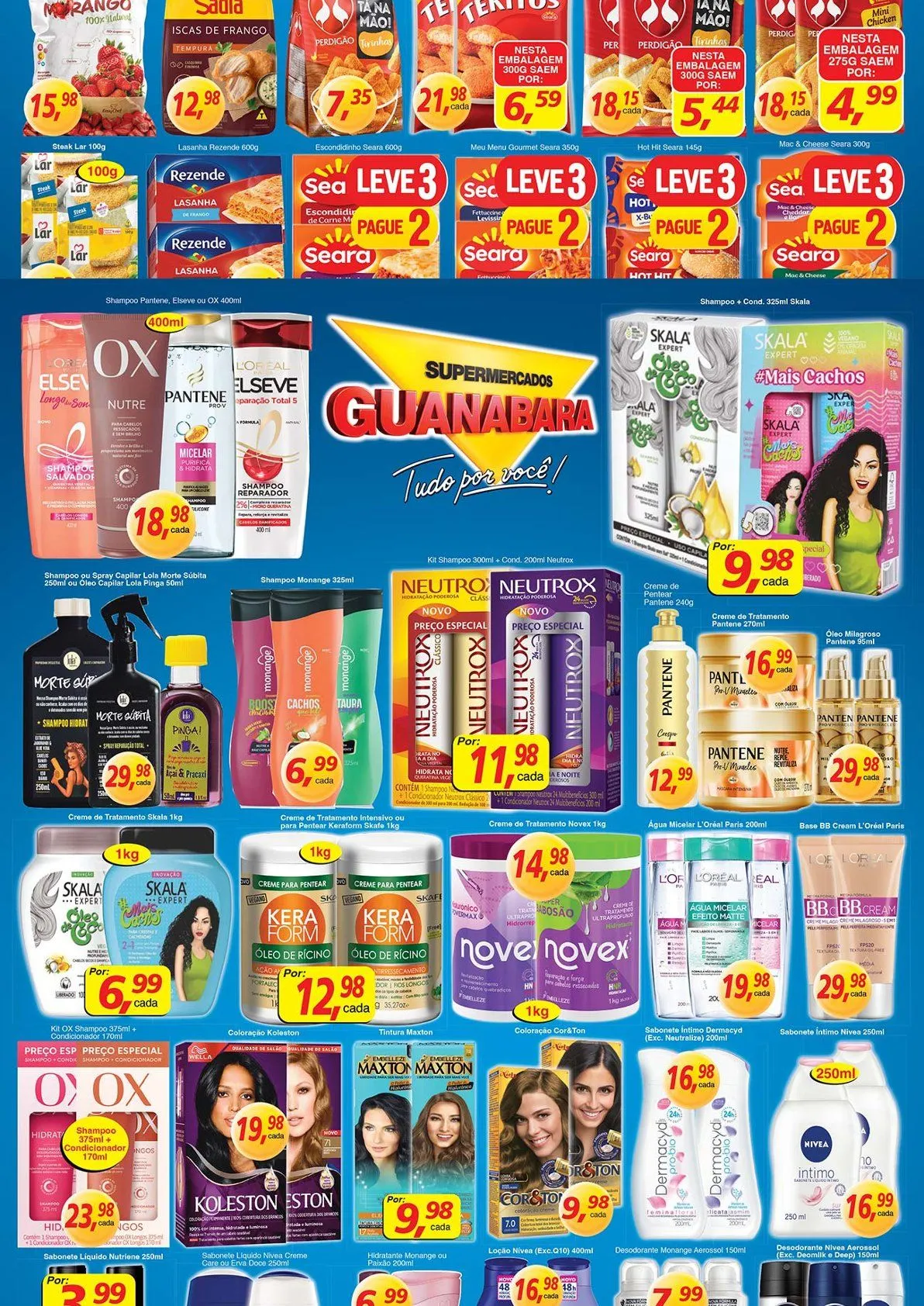 Encarte de Folheto Supermercados Guanabara 1 de abril até 4 de abril 2025 - Pagina 7