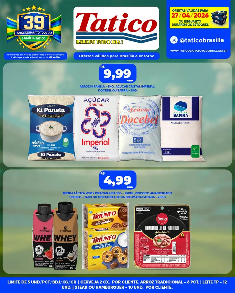 Encarte de  TATICO Ofertas 27 de abril até 27 de abril 2026 - Pagina 7