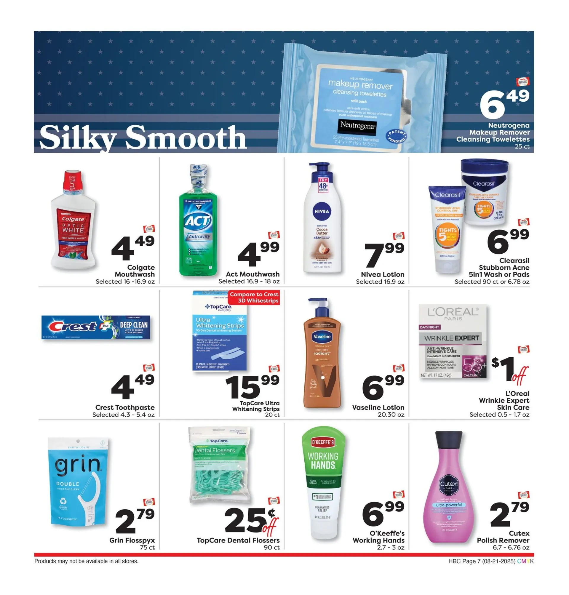 Weekly ad Weis Sales from August 21 to September 17 2025 - Page 7