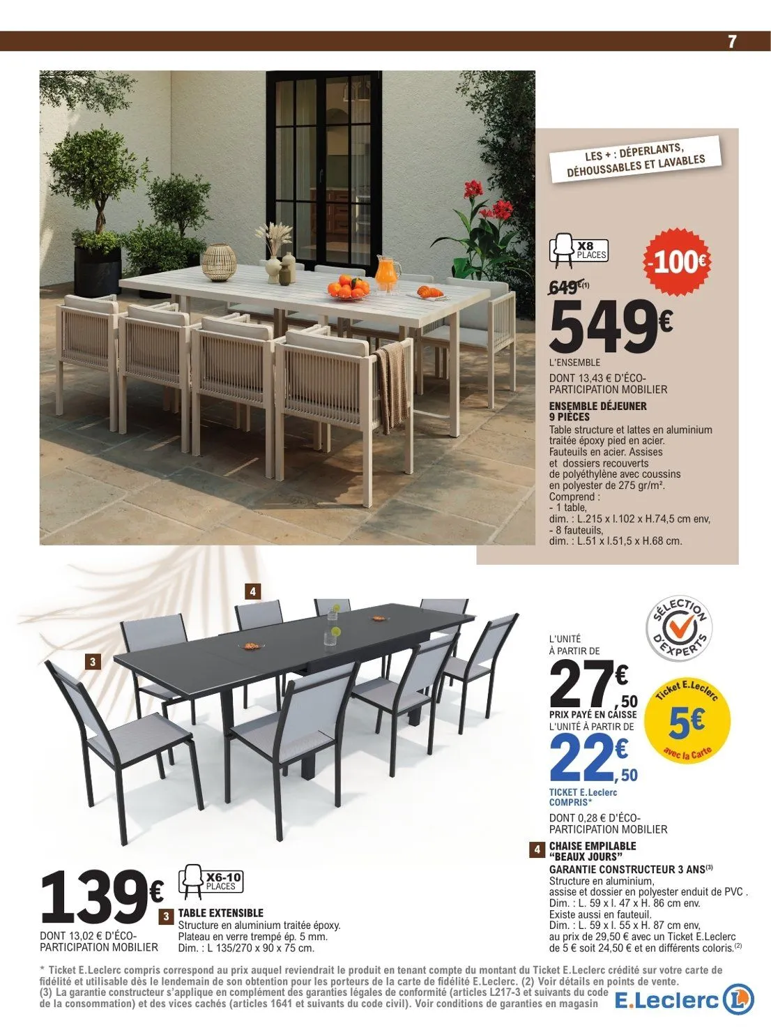 Catalogues E.Leclerc Brico du 31 mars au 18 avril 2026 - Catalogue page 7