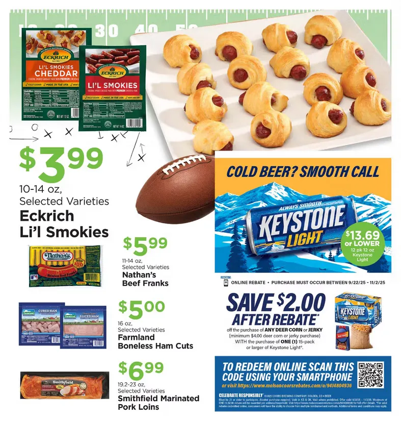 Weekly ad Homeland Sales from September 1 to October 1 2025 - Page 7