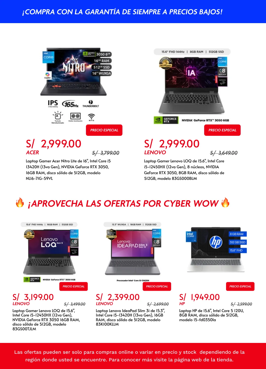 Catalogo de Hiraoka Ofertas 9 de abril al 30 de abril 2026 - Pag 7