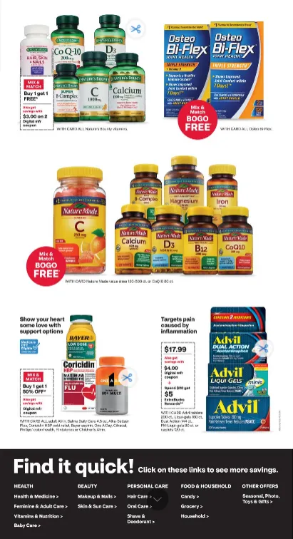 Weekly ad CVS Health Sales from February 1 to February 7 2026 - Page 7