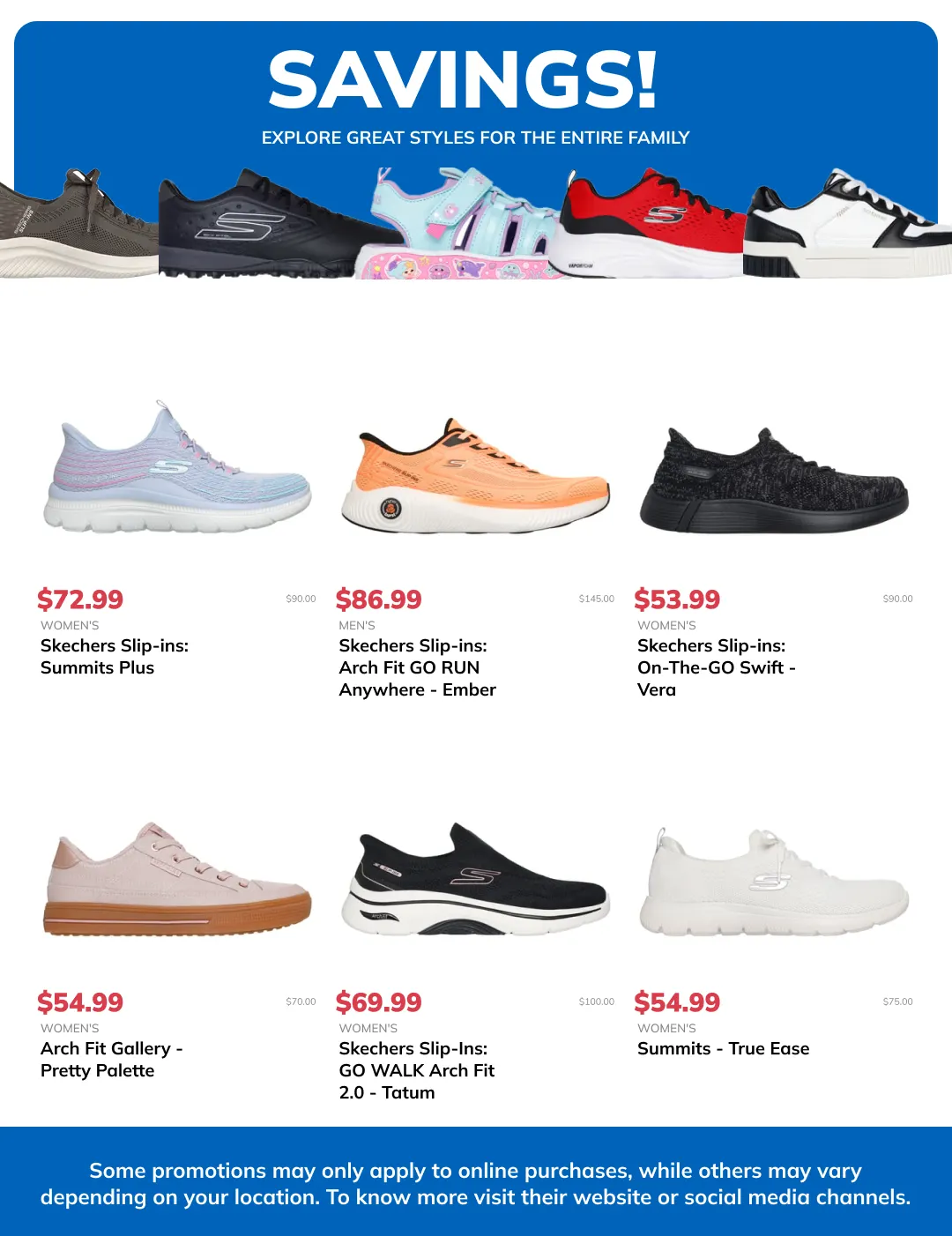 Weekly ad  Skechers Sales from April 28 to May 18 2026 - Page 7