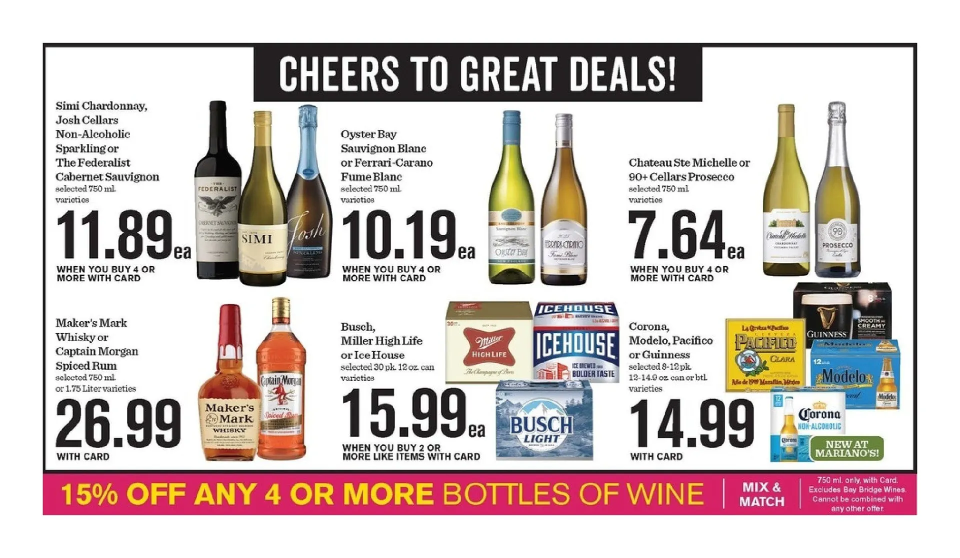 Weekly promotion Mariano's Sales spanning from January 28 to February 3 2026 - Page 7 for Catalogue 365