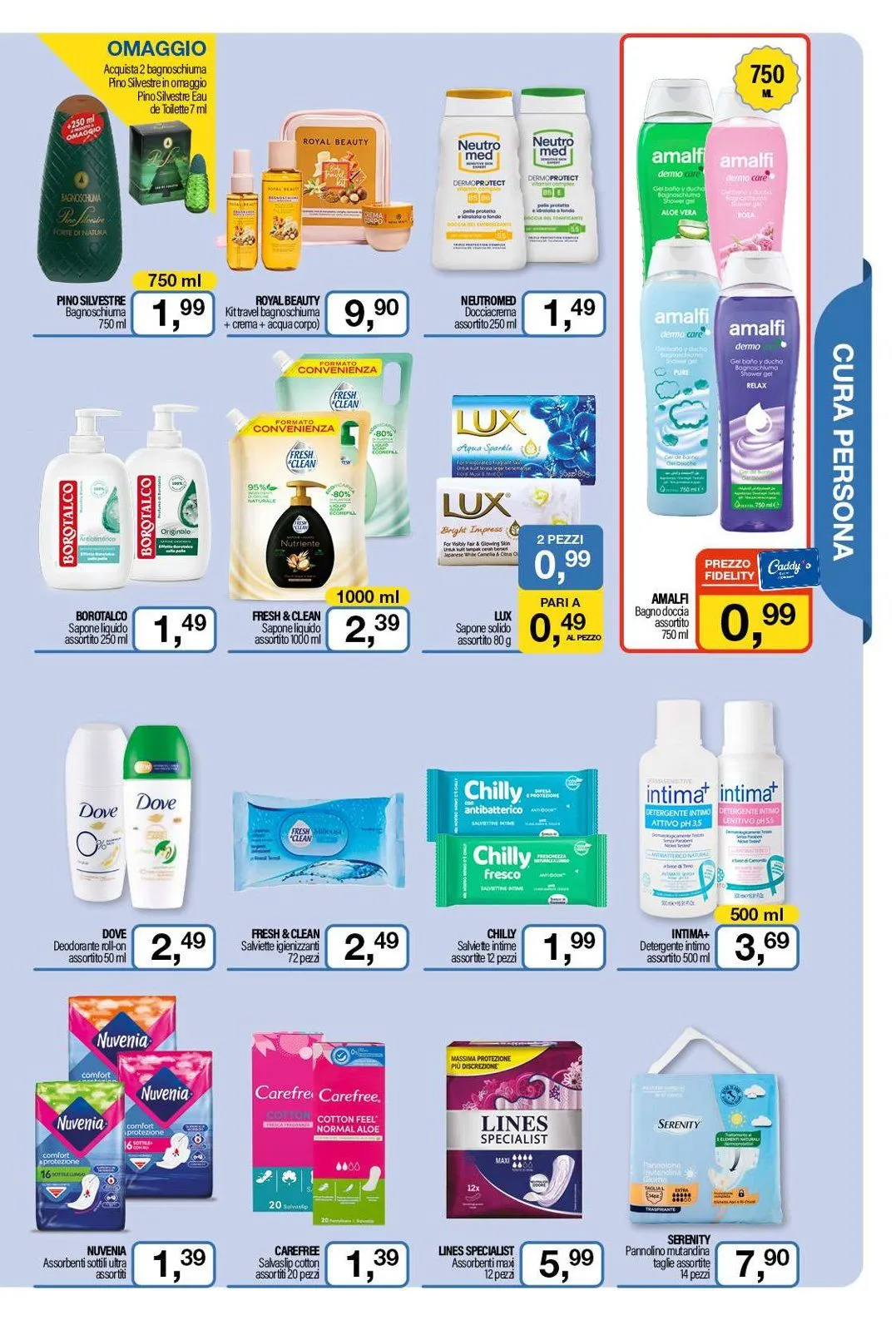 Caddy's Volantino da 16 maggio a 27 maggio di 2025 - Pagina del volantino 3