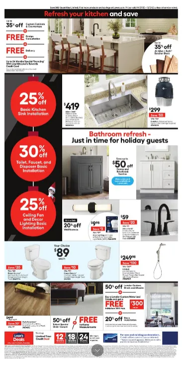 Weekly ad Lowe's Sales from November 27 to December 3 2025 - Page 7