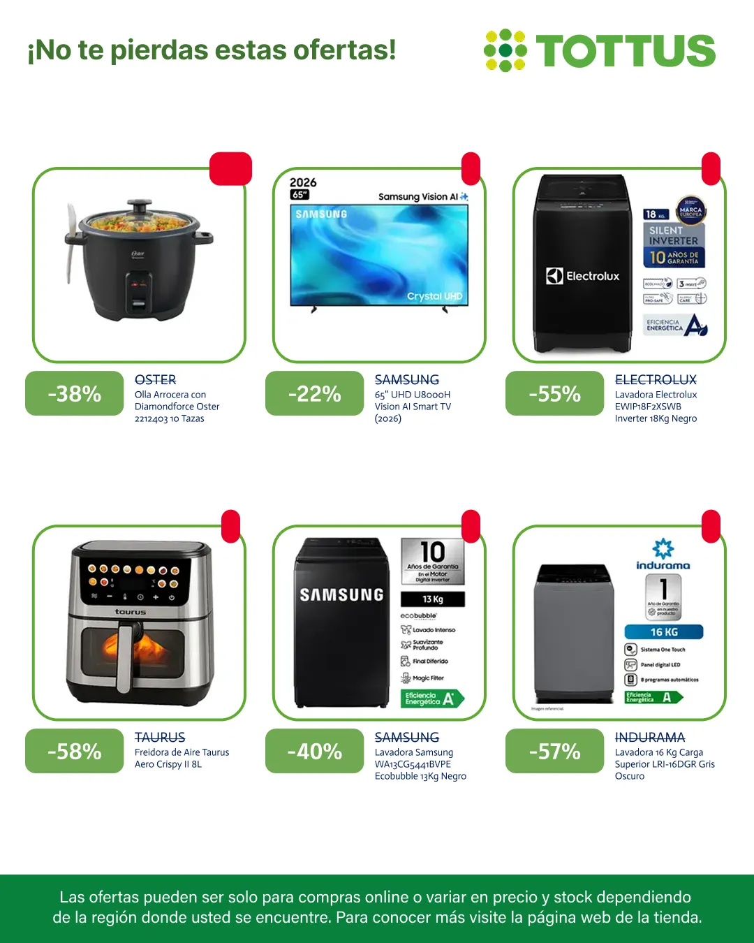 Catalogo de Tottus Ofertas 15 de julio al 3 de agosto 2026 - Pag 7