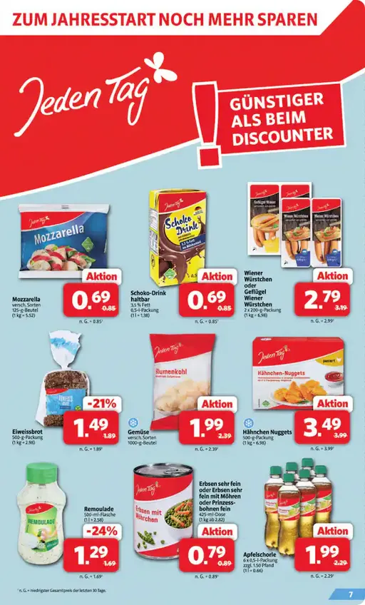 Markant Angebote von 12. Januar bis 17. Januar 2026 - Prospekt seite 7