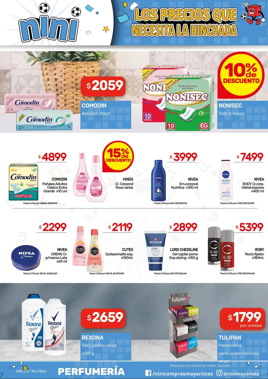 Ofertas de Ofertas Nini Mayorista 29 de junio al 5 de julio 2026 - Página 7 del catálogo