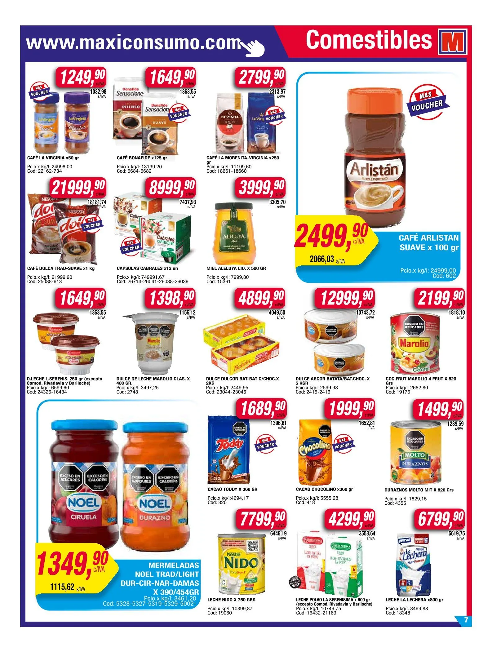 Ofertas de Maxiconsumo Ofertas 30 de octubre al 3 de noviembre 2024 - Página 7 del catálogo