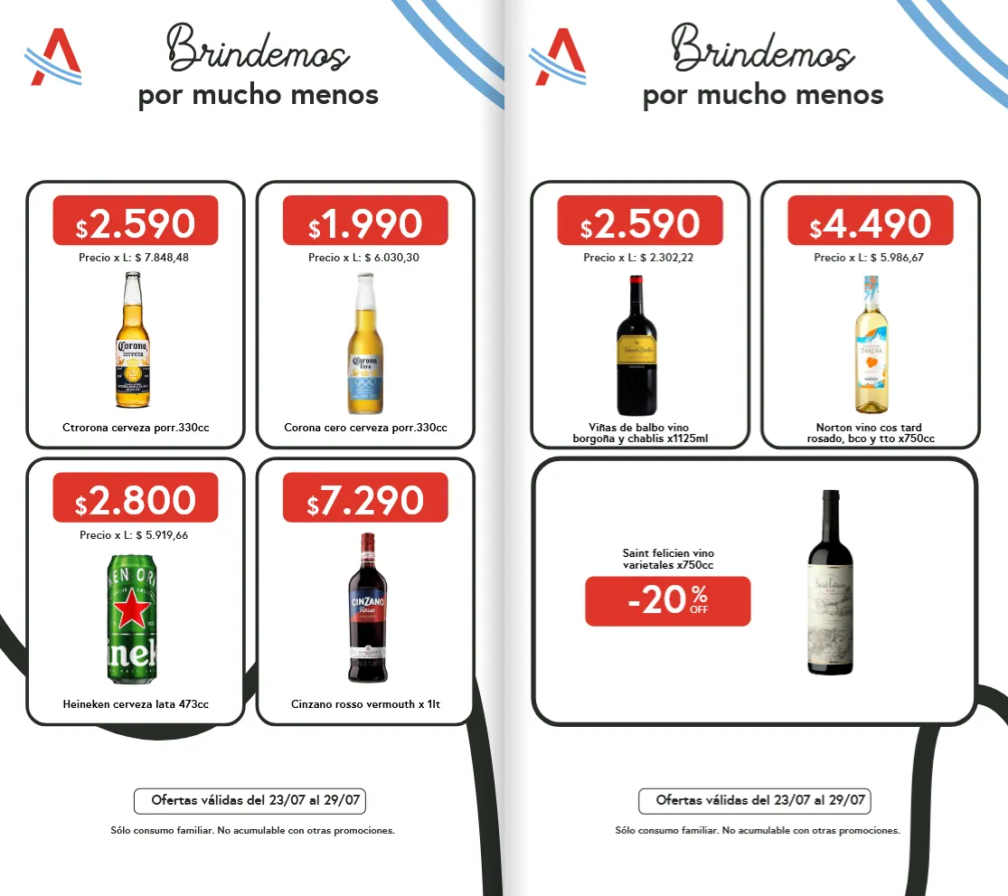 Ofertas de El Abastecedor Ofertas 23 de julio al 29 de julio 2026 - Página 7 del catálogo
