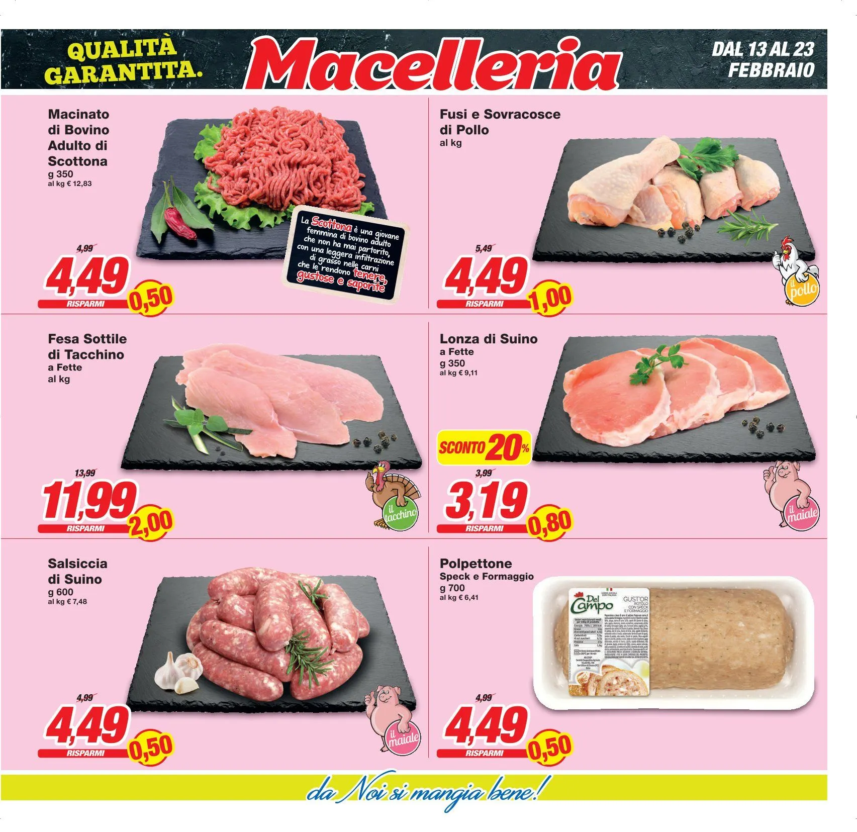  Volantino Prix Quality da 13 febbraio a 23 febbraio di 2026 - Pagina del volantino 7