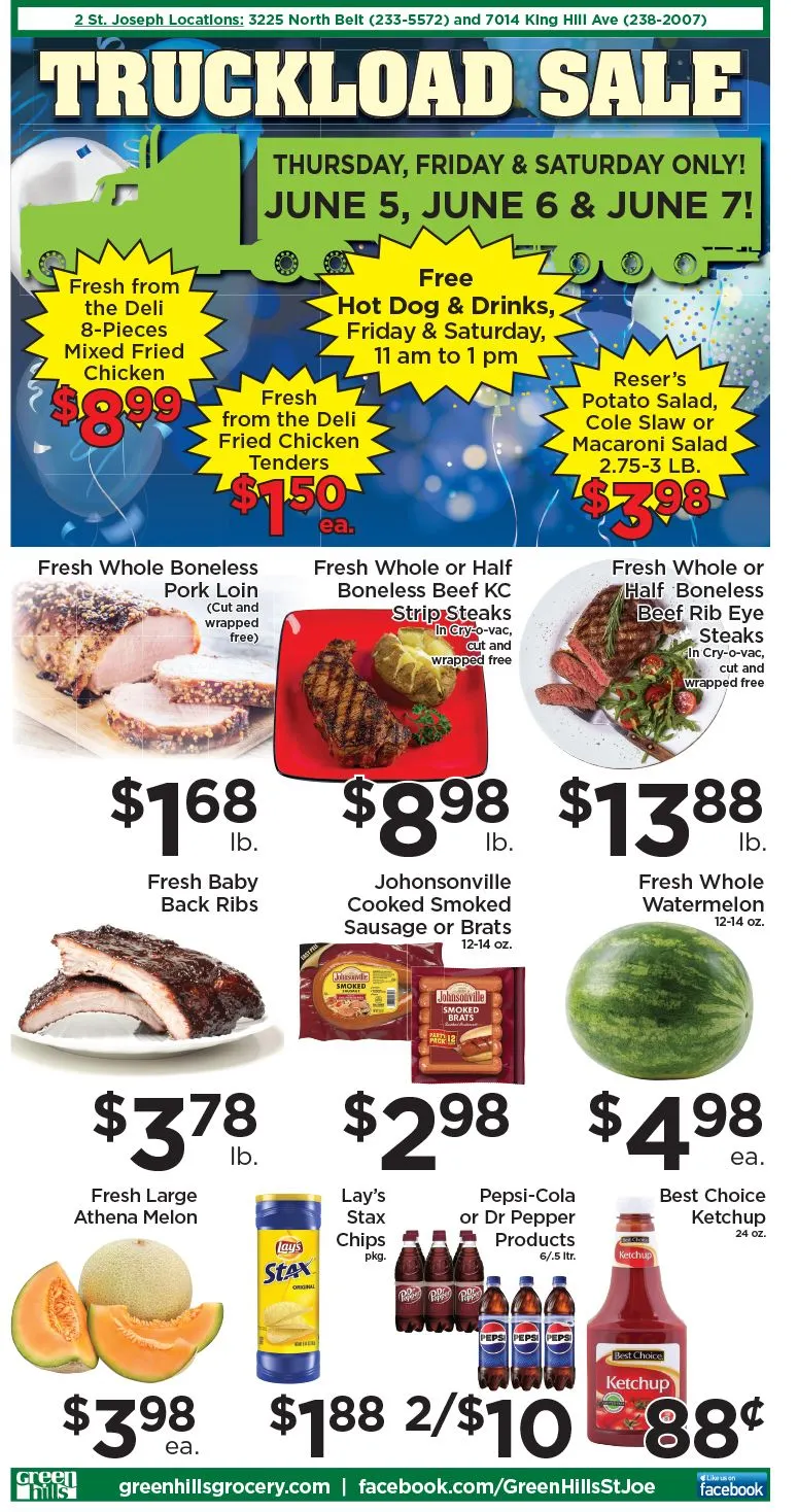 Weekly ad Green Hills Grocery Sales from June 4 to June 10 2025 - Page 7