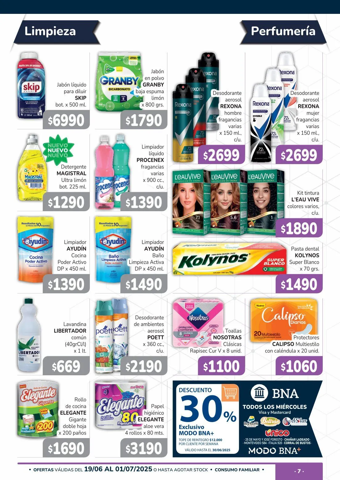 Ofertas de Único Supermercados Ofertas 26 de junio al 1 de julio 2025 - Página 7 del catálogo