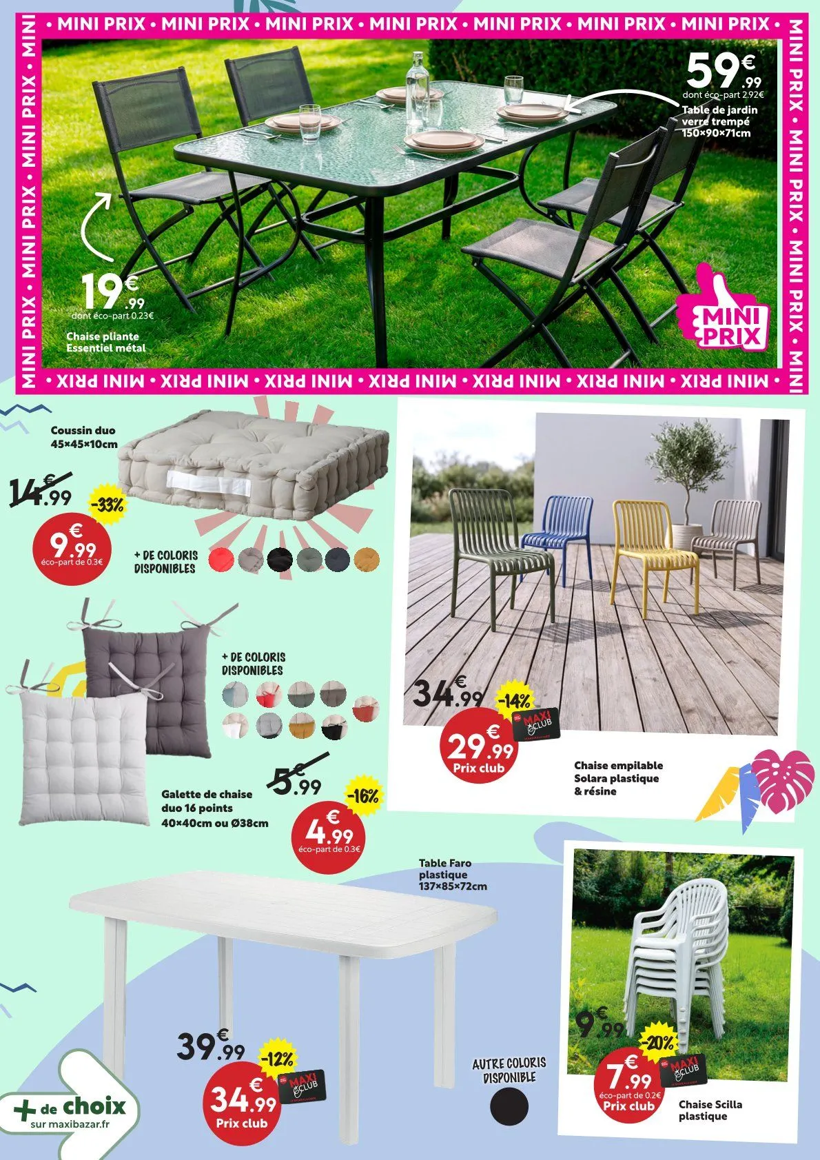Maxi Bazar Catalogue du 3 juin au 28 juin 2026 - Catalogue page 7