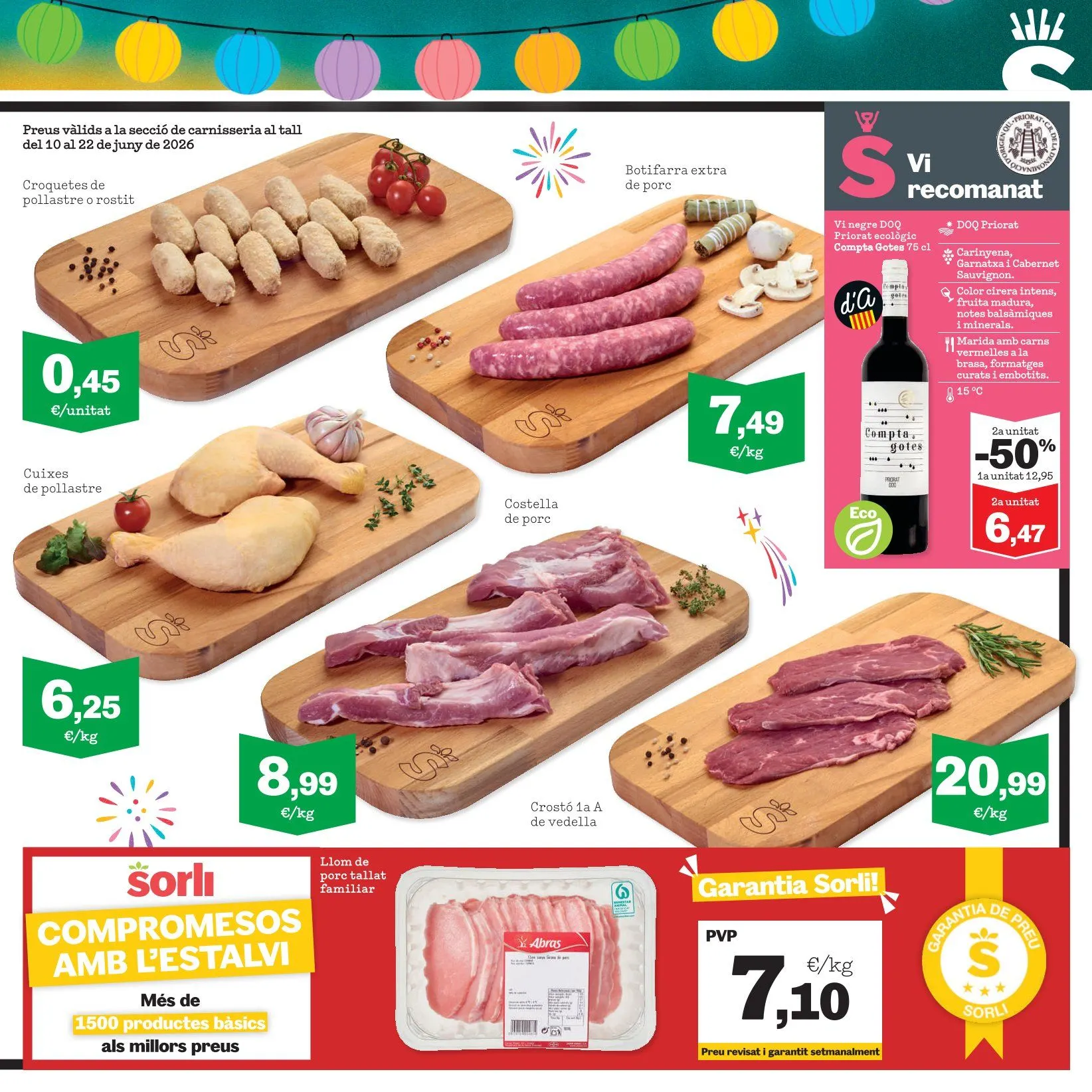 Catálogo de  Sorli Ofertas 10 de junio al 30 de junio 2026 - Página 7