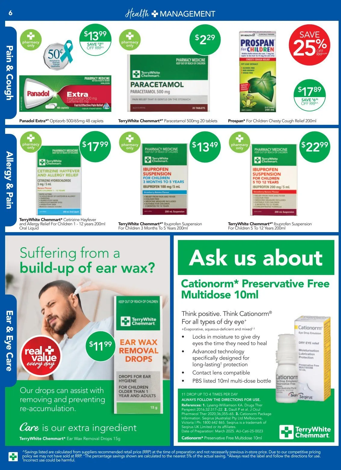 TerryWhite Chemmart Deals - Catalogue valid from 26 June to 8 July 2025 - page 9