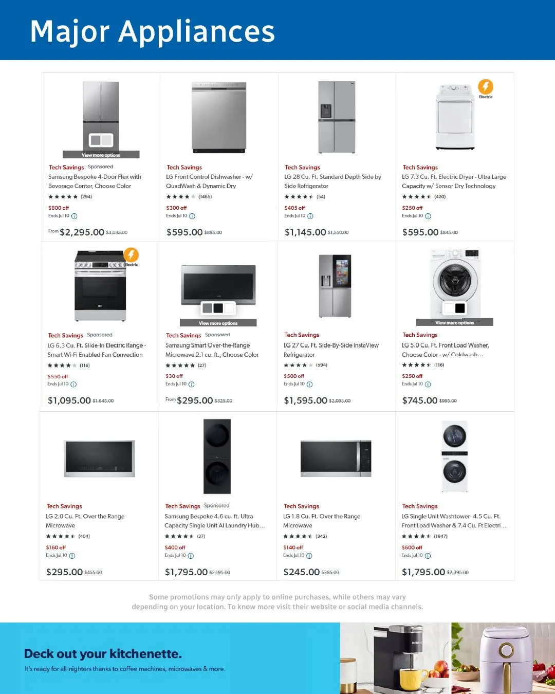 Weekly ad SAM'S CLUB SALES from July 5 to July 11 2024 - Page 6