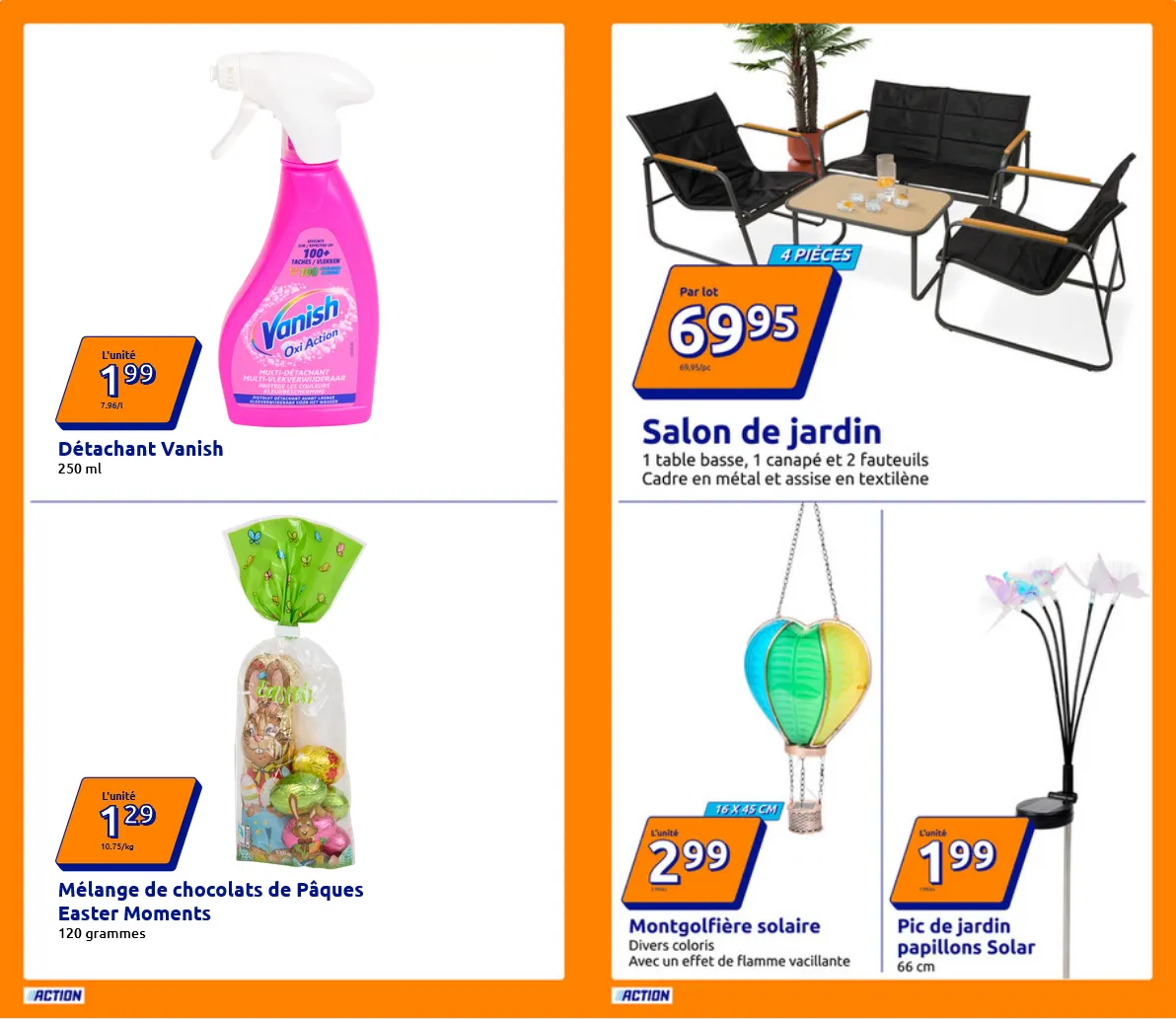Action Catalogue du 25 mars au 31 mars 2026 - Catalogue page 7