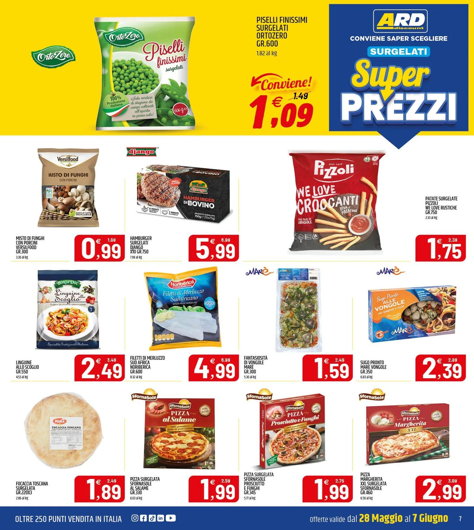 Volantini ARD Discount da 28 maggio a 3 giugno di 2026 - Pagina del volantino 7