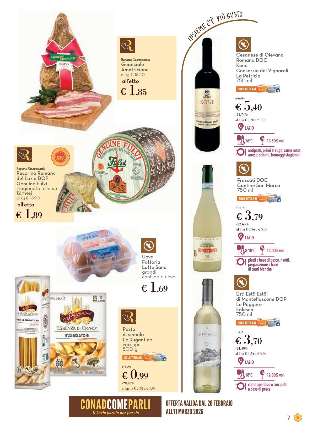 Volantini Conad da 26 febbraio a 11 marzo di 2026 - Pagina del volantino 7