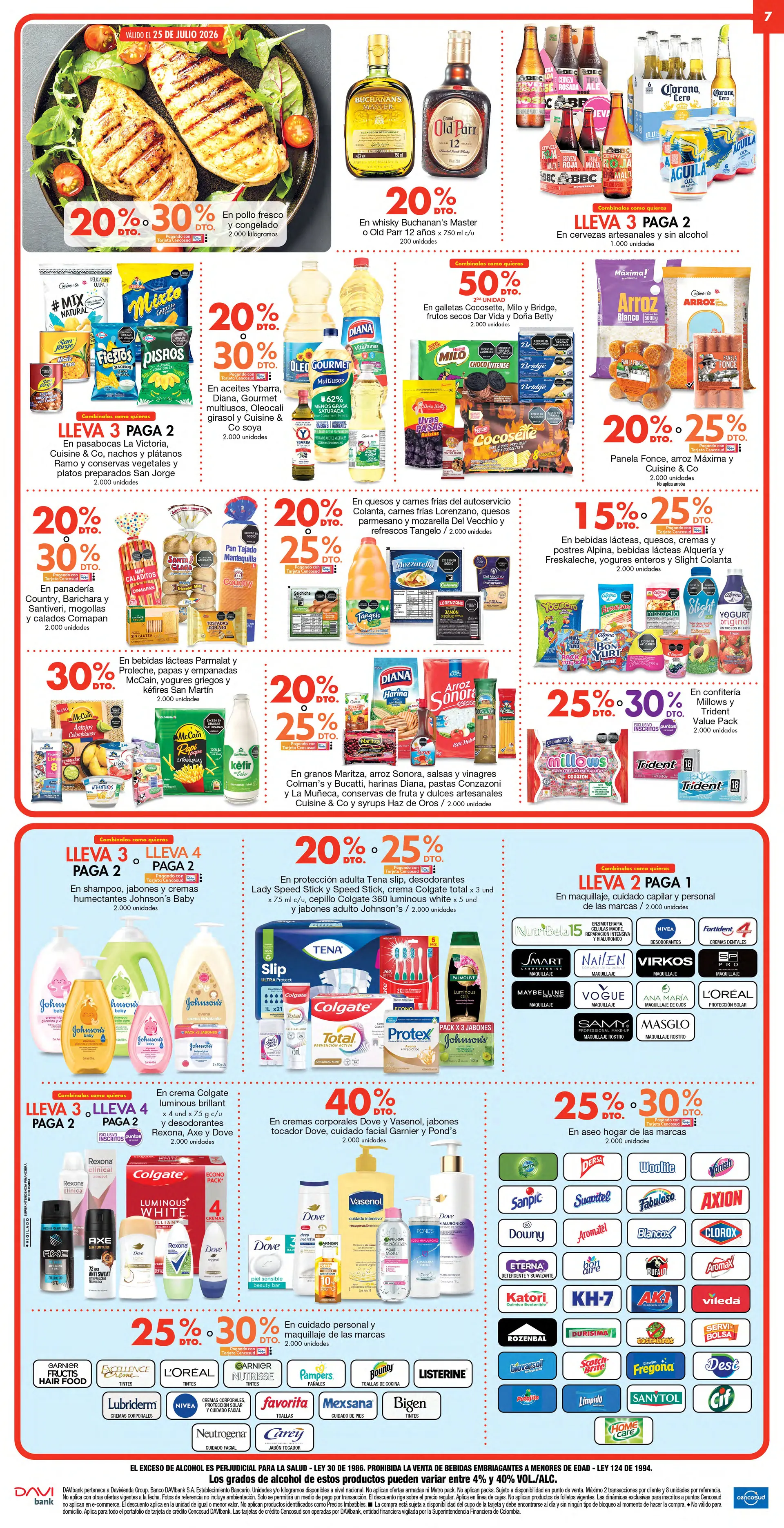 Catalogo de Metro Ofertas 23 de julio al 26 de julio 2026 - Pag 7