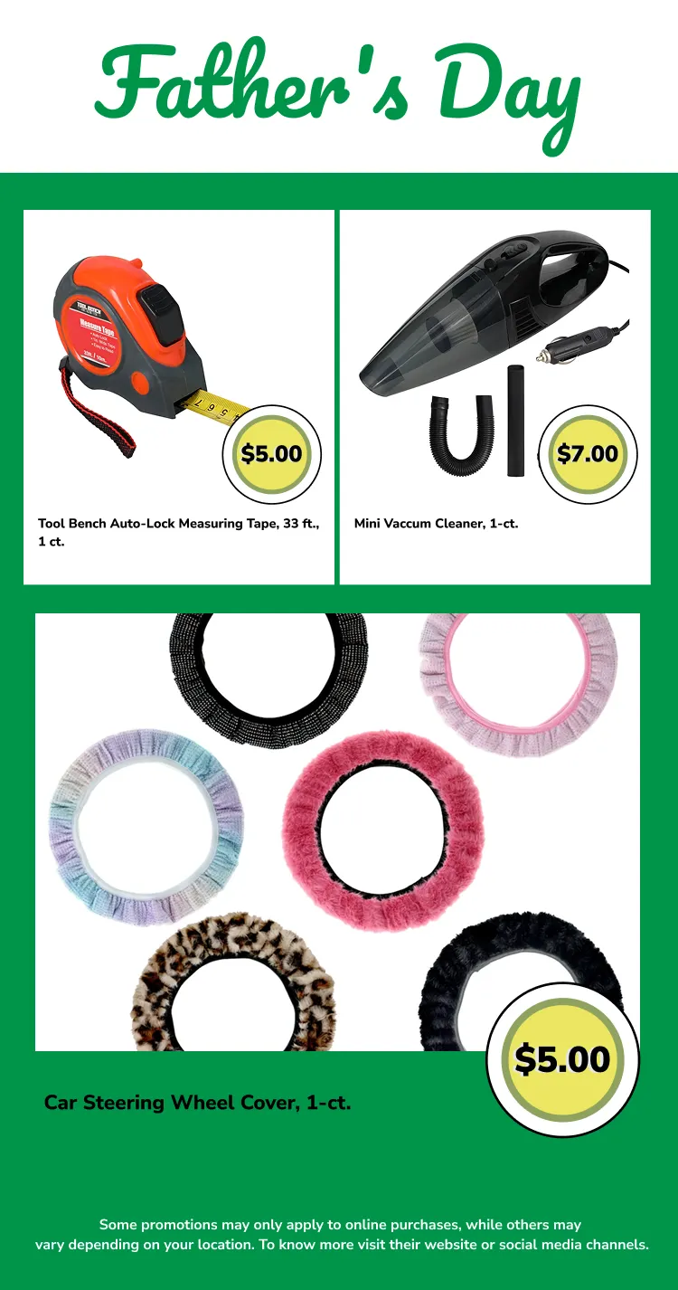 Weekly ad Dollar Tree Sales from June 8 to June 22 2026 - Page 7