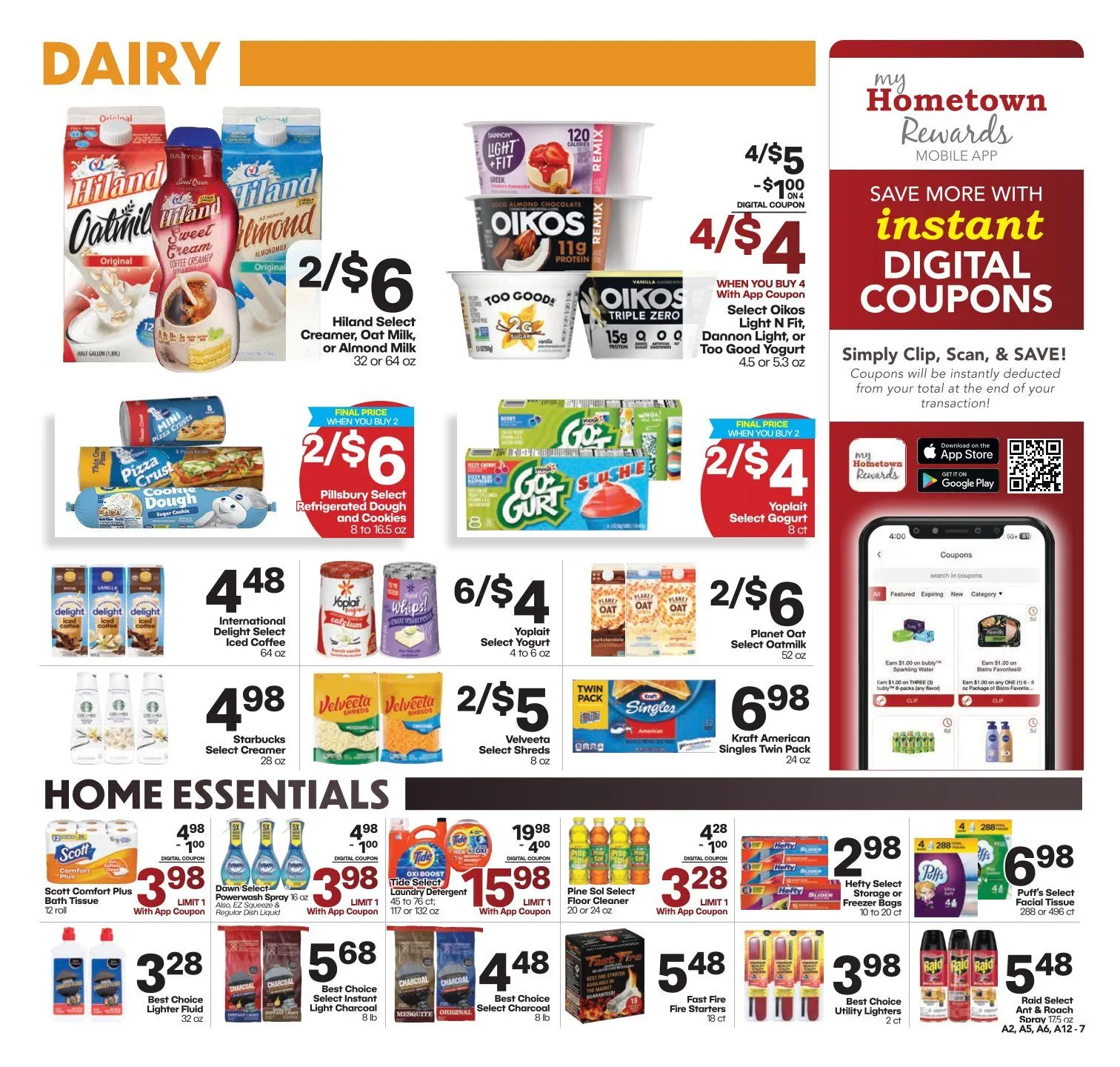 Weekly ad Harps Foods Sales from July 16 to July 22 2025 - Page 7