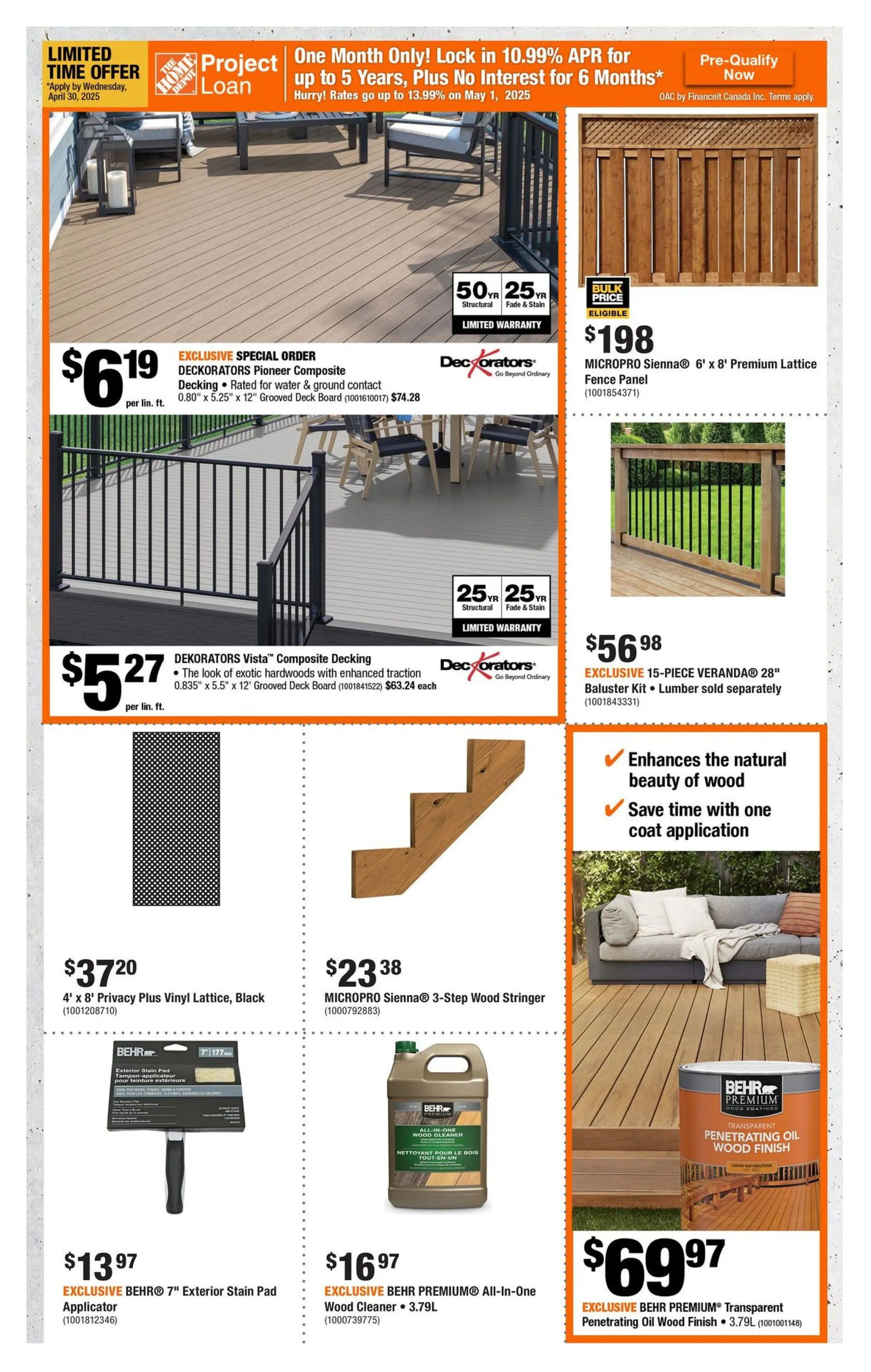 Flyer from April 10 to April 23 2025 - flyer page 7