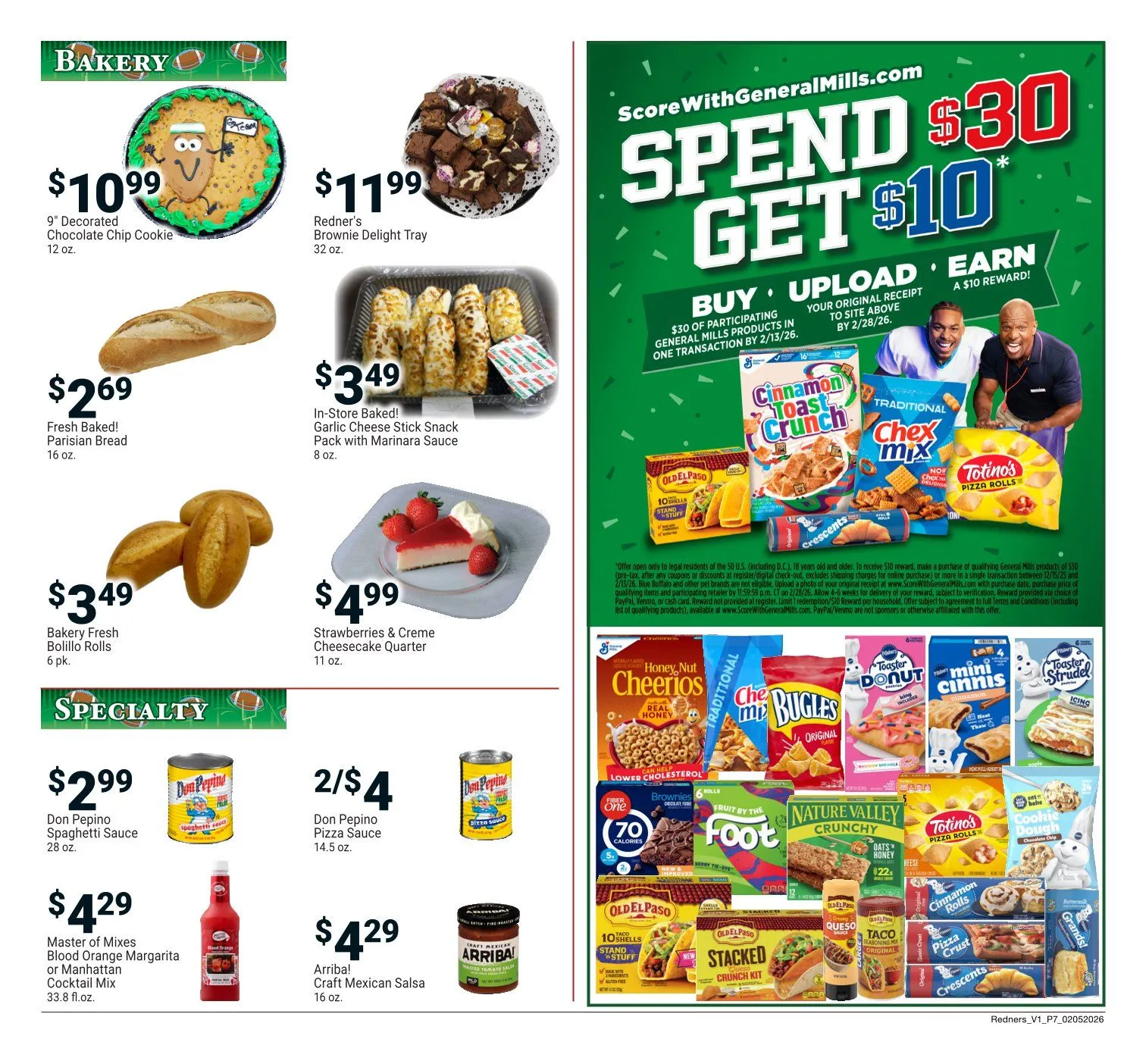 Weekly ad Redner's Market Sales from February 5 to February 11 2026 - Page 7