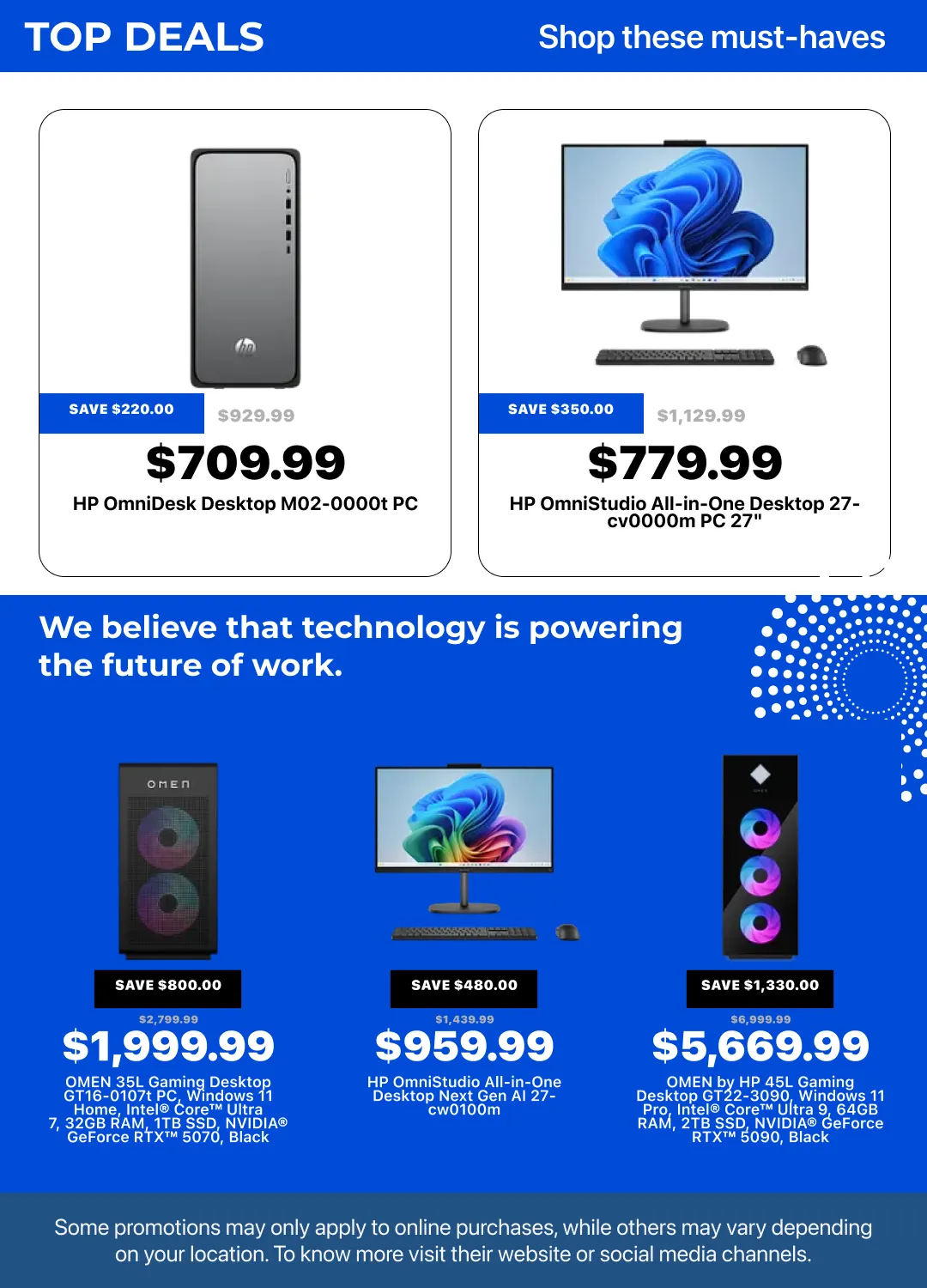 Weekly ad Hp Sales from July 6 to July 25 2026 - Page 7