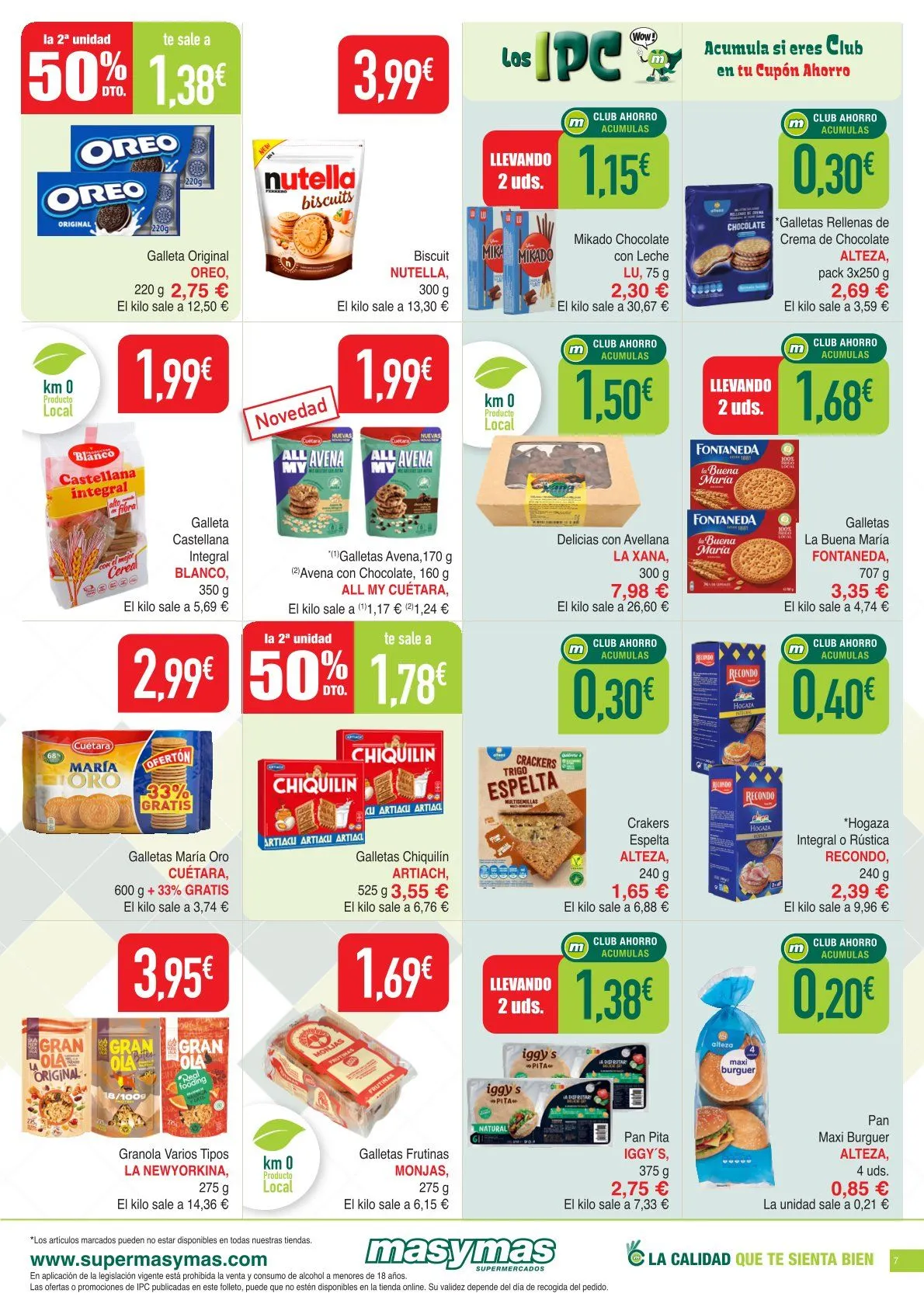 Catálogo de Supermercados Masymas Ofertas 26 de abril al 29 de abril 2026 - Página 7