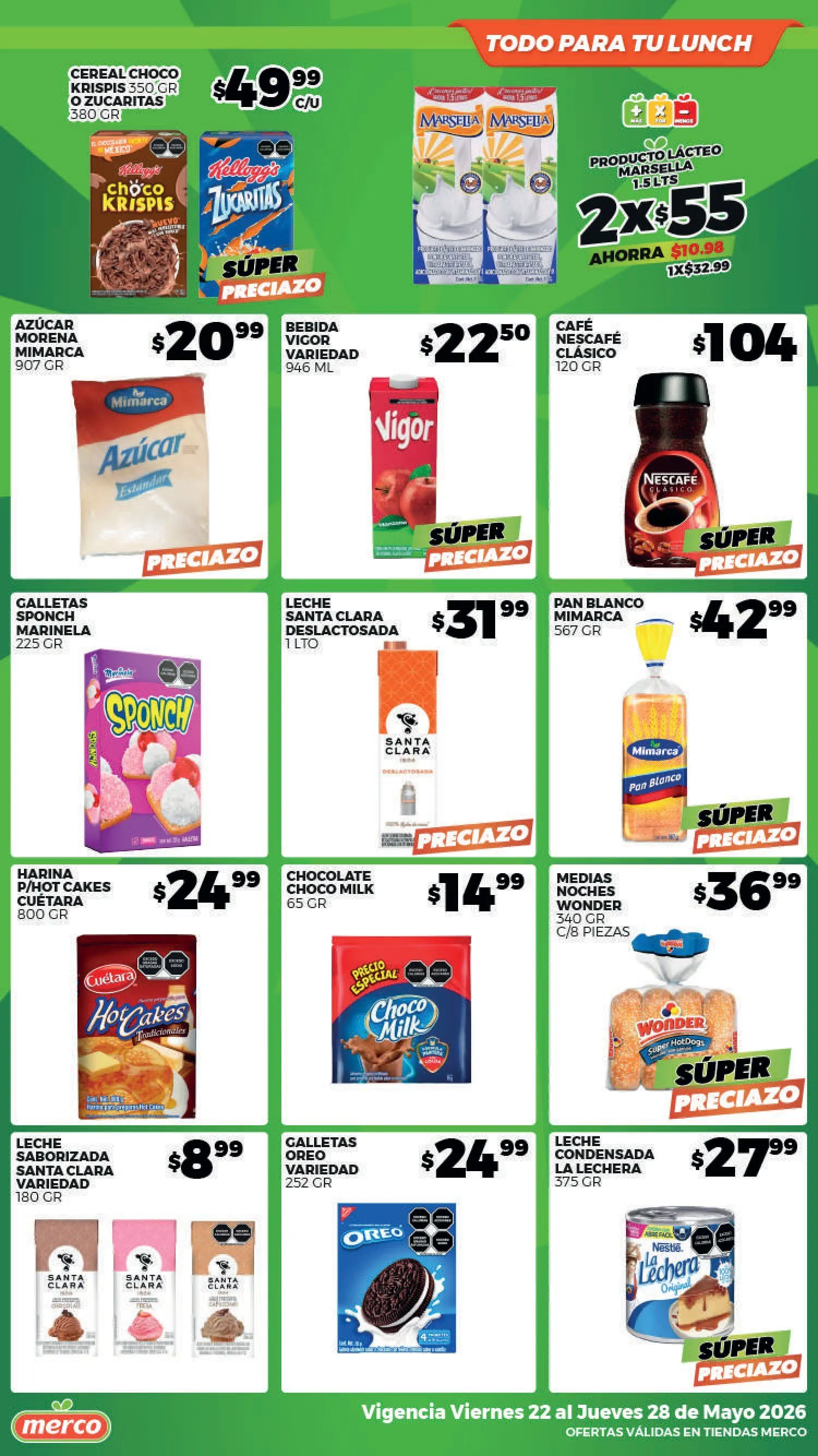 Catálogo de Merco Ofertas 22 de mayo al 28 de mayo 2026 - Pagina 7
