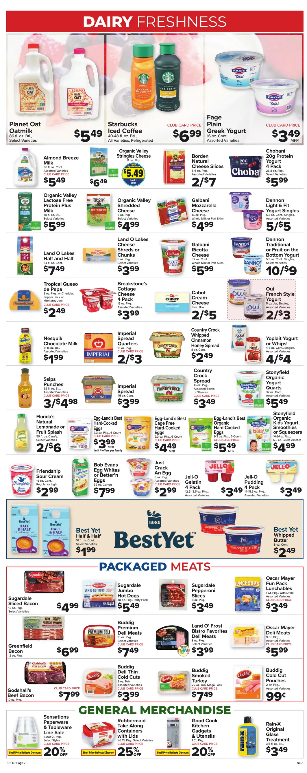 Weekly ad Foodtown Sales from June 5 to June 11 2026 - Page 7