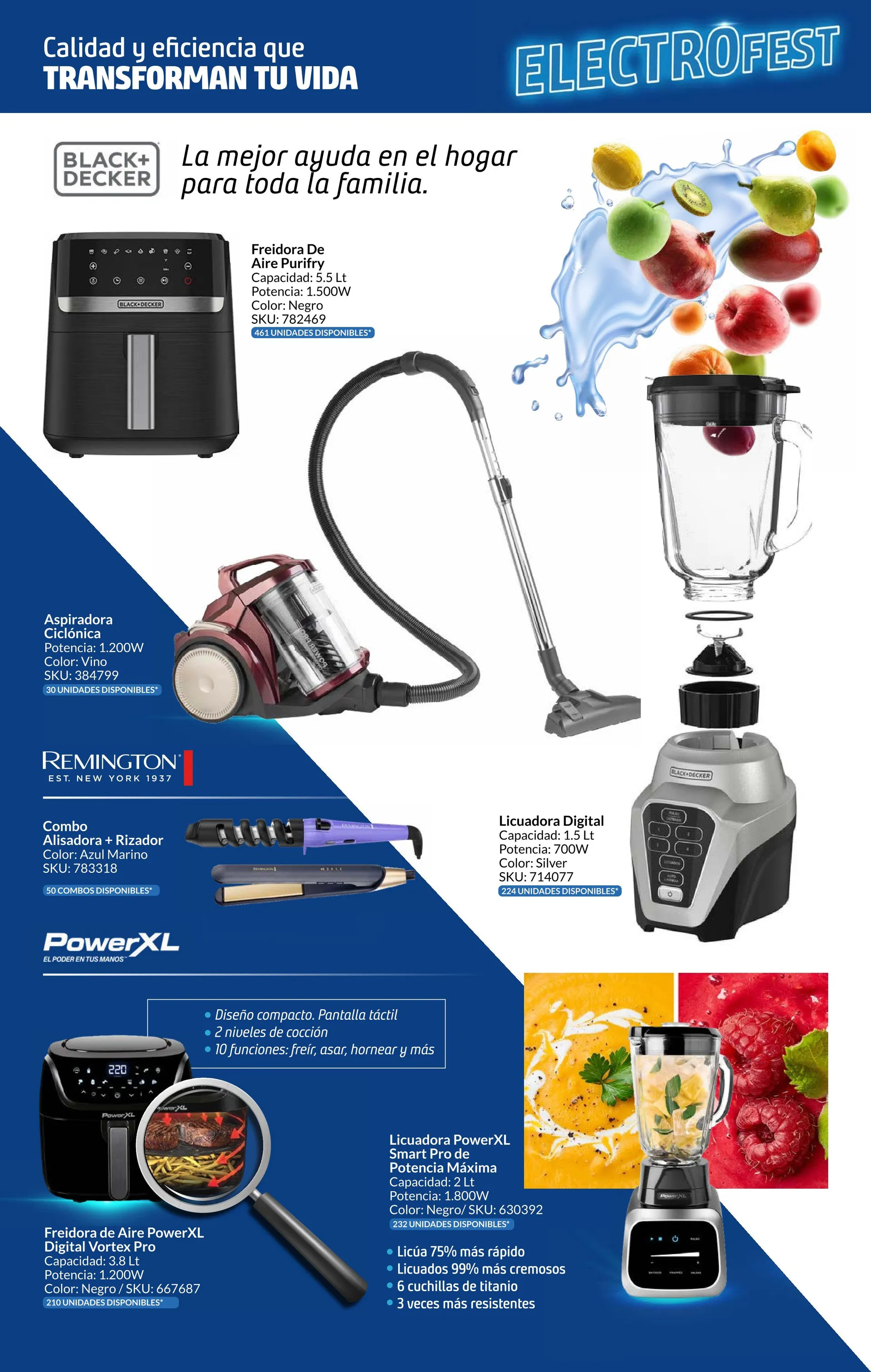 Catalogo de Electrofest 5 de abril al 28 de abril 2025 - Pag 5