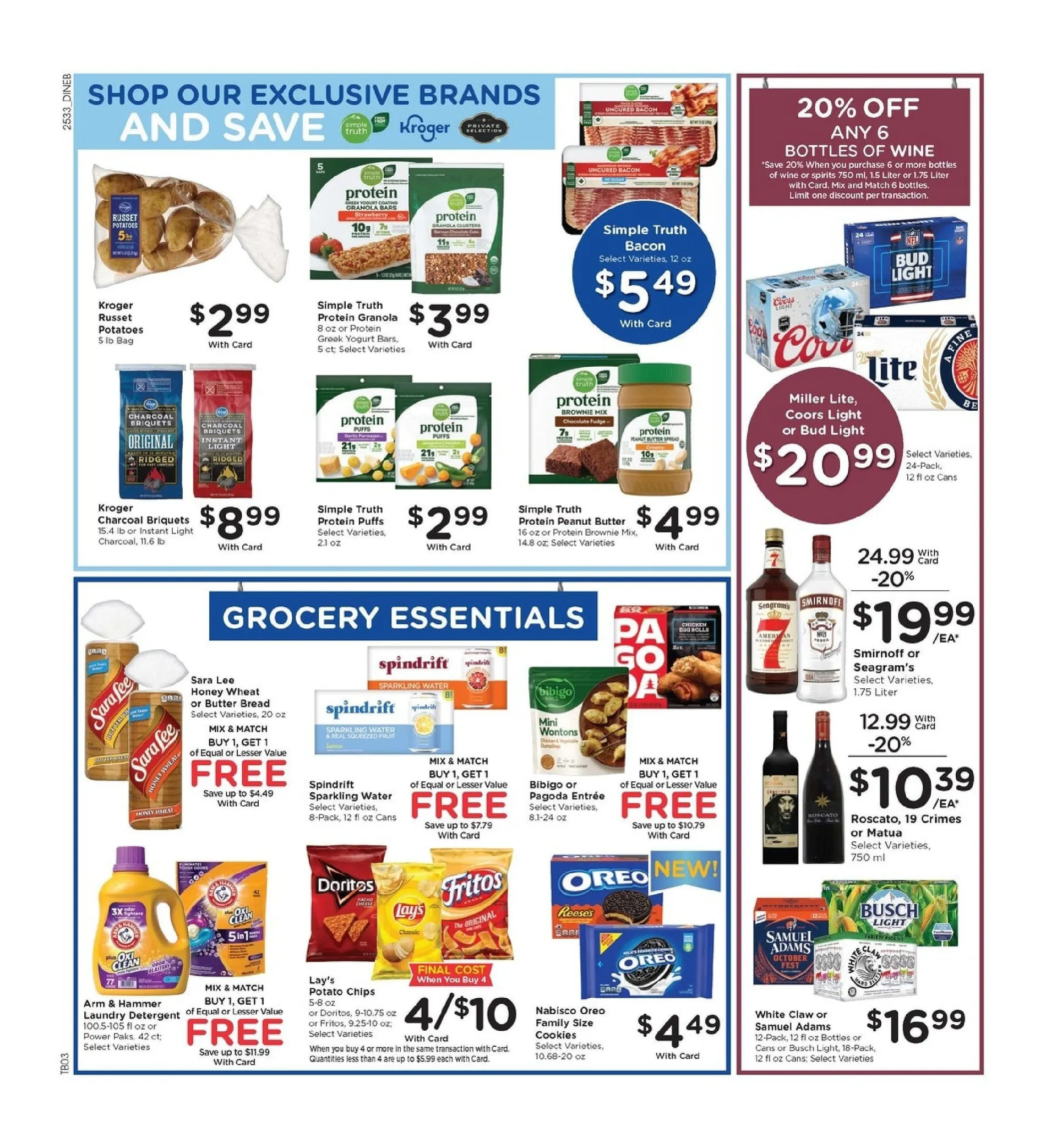 Weekly ad Baker's Sales from September 17 to September 24 2025 - Page 7