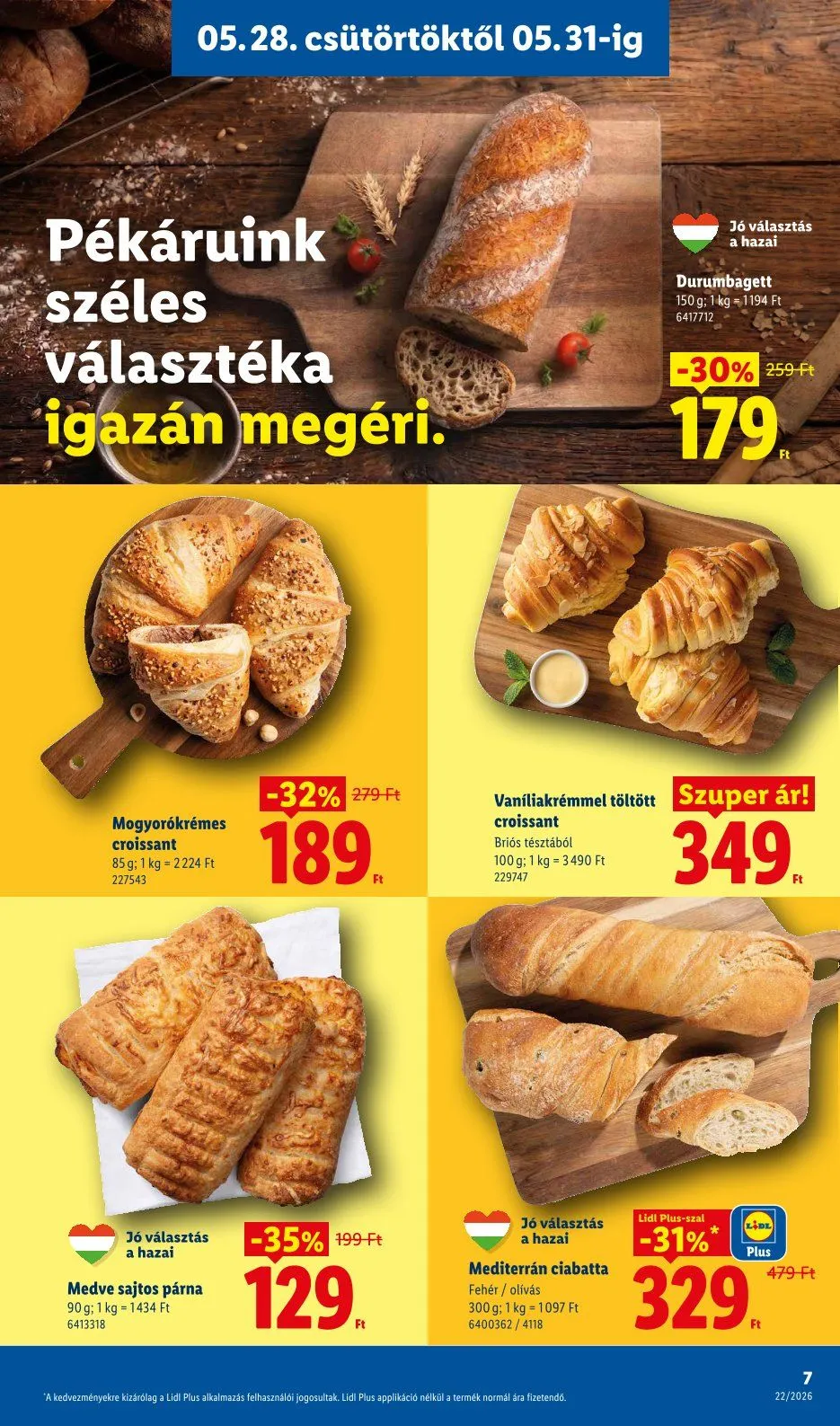 Katalógus  Lidl legfrissebb  május 28.-tól június 3.-ig 2026. - Oldal 7