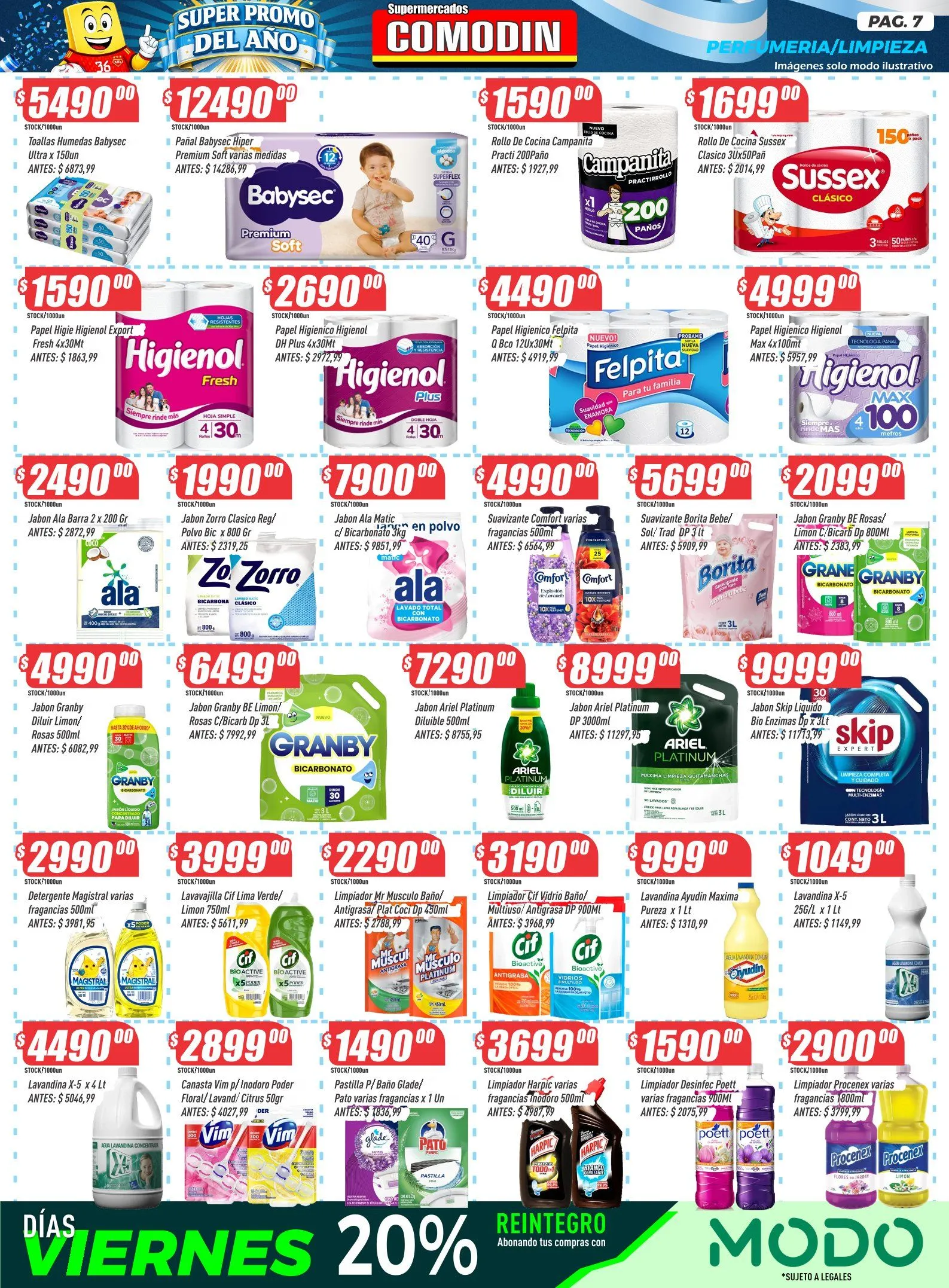Ofertas de Supermercados Comodín Ofertas 17 de julio al 23 de julio 2026 - Página 7 del catálogo