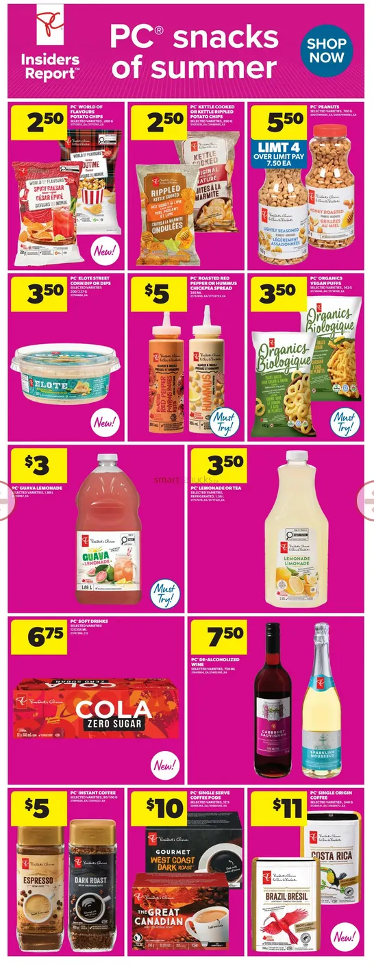 Real Canadian Superstore Sales from May 14 to May 20 2026 - flyer page 7