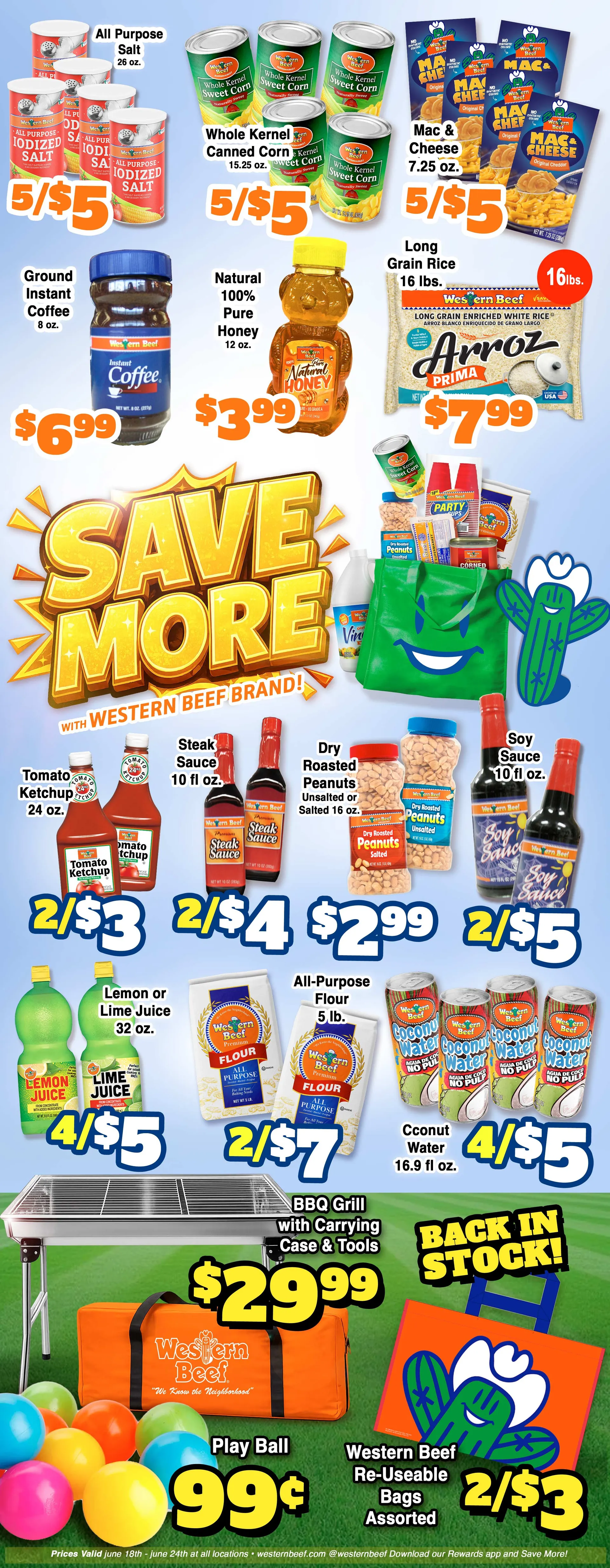 Weekly ad Western Beef Sales from June 18 to June 24 2026 - Page 7