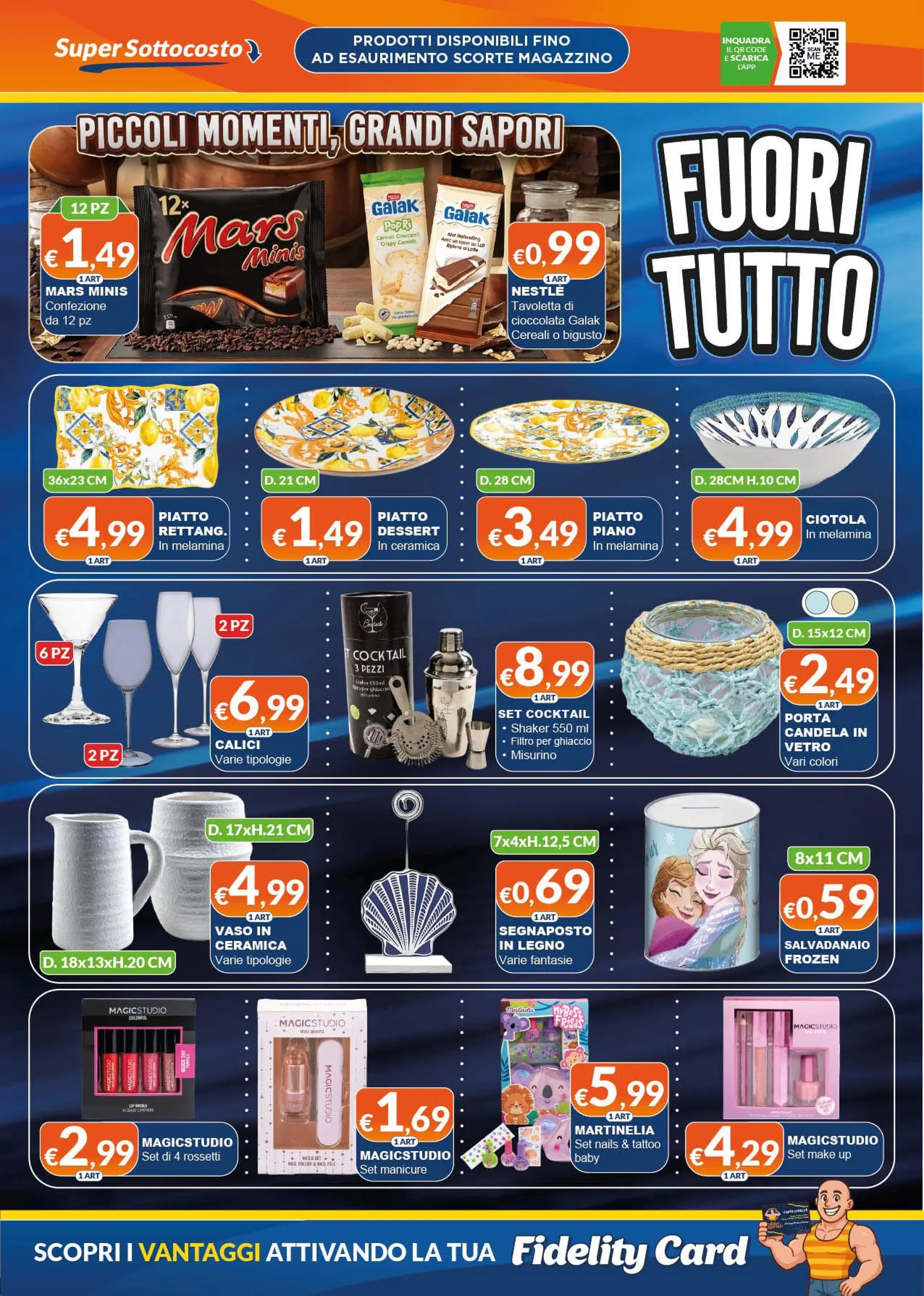  Volantini Mister Risparmio da 25 maggio a 3 giugno di 2026 - Pagina del volantino 7