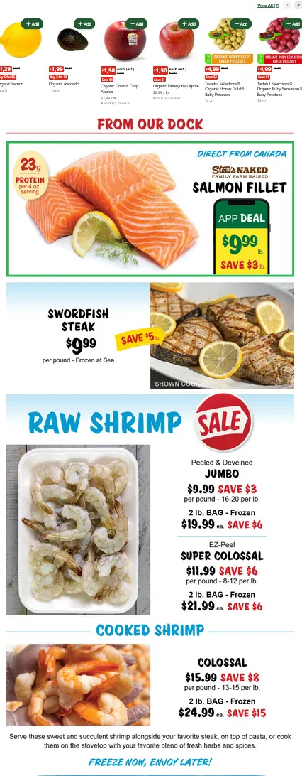 Weekly ad Stew Leonard's Sales from January 7 to January 13 2026 - Page 7