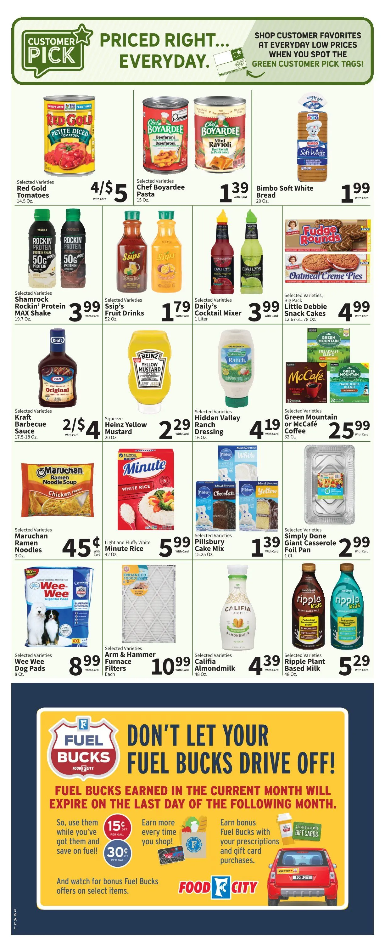 Weekly promotion Food City Sales spanning from April 22 to April 26 2026 - Page 7 for Catalogue 365