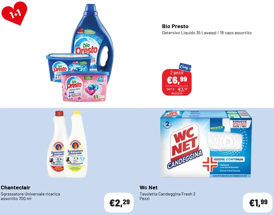 Caddy s Volantino da 2 aprile a 5 maggio di 2026 - Pagina del volantino 7