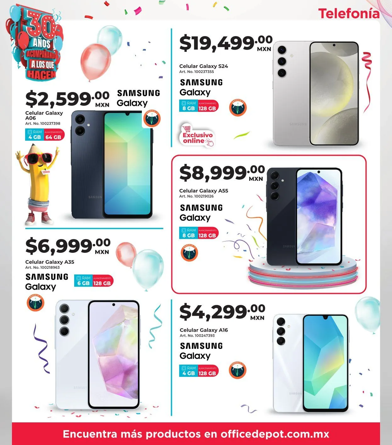 Catálogo de Office Depot Ofertas 1 de mayo al 31 de mayo 2025 - Pagina 7