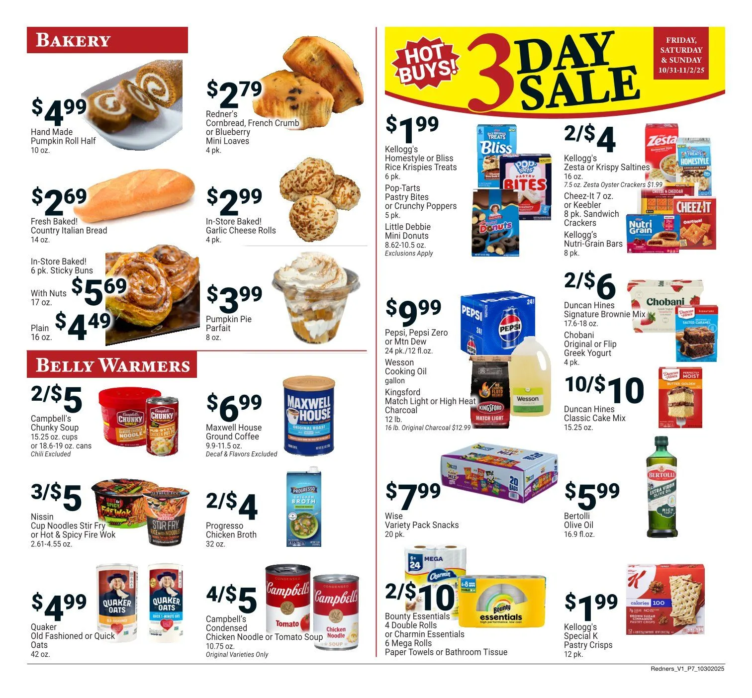 Weekly ad Redner's Market  Sales from October 30 to November 5 2025 - Page 7
