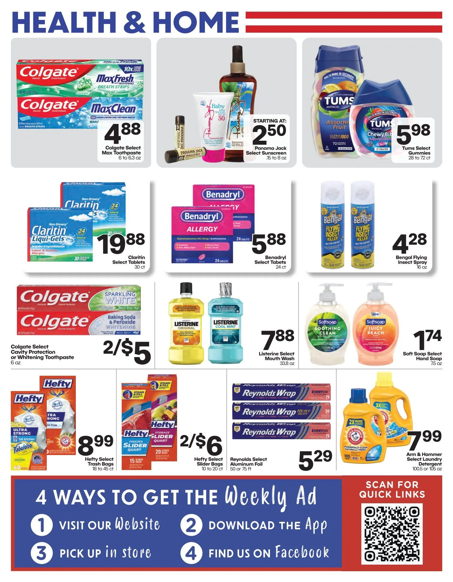 Weekly promotion Weekly ads spanning from May 20 to May 26 2026 - Page 7 for Catalogue 365