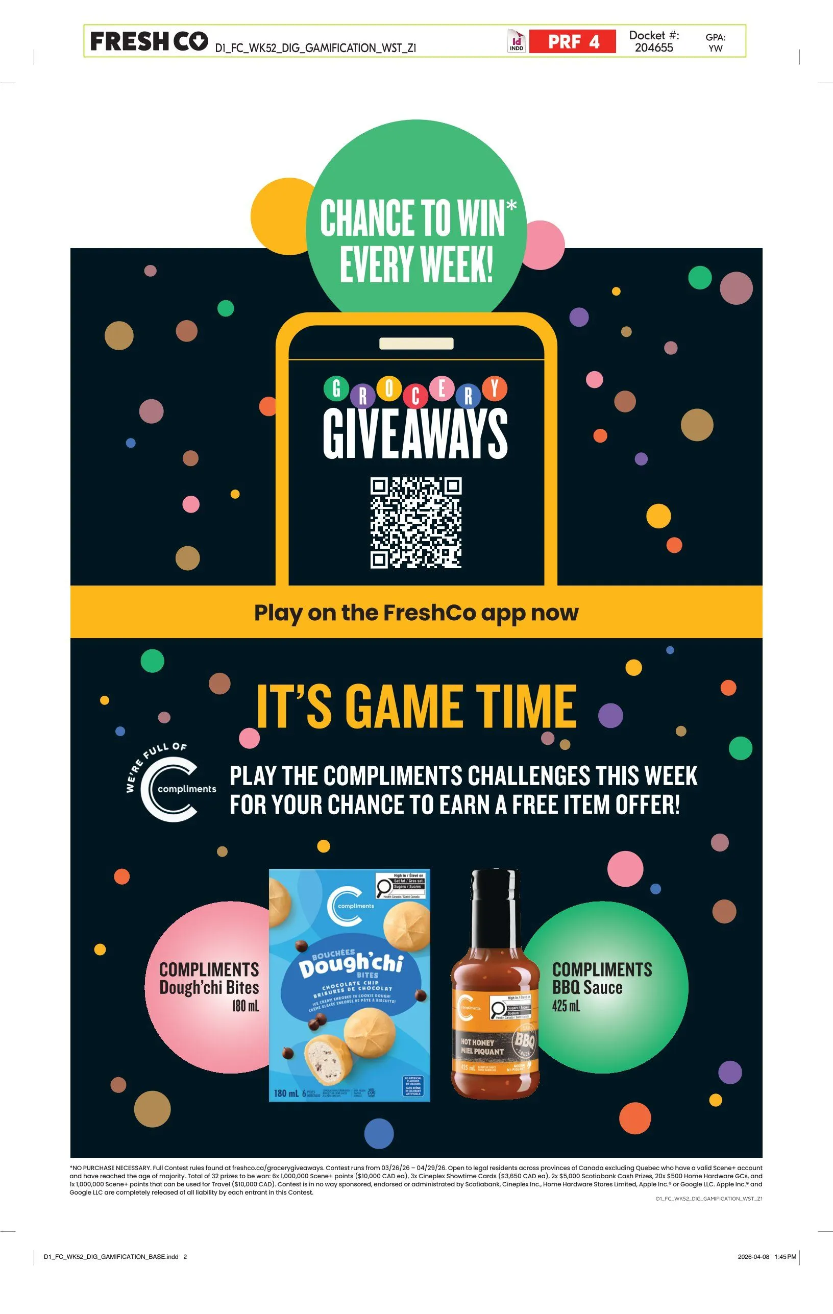 FreshCo. Sales from April 23 to April 29 2026 - flyer page 7