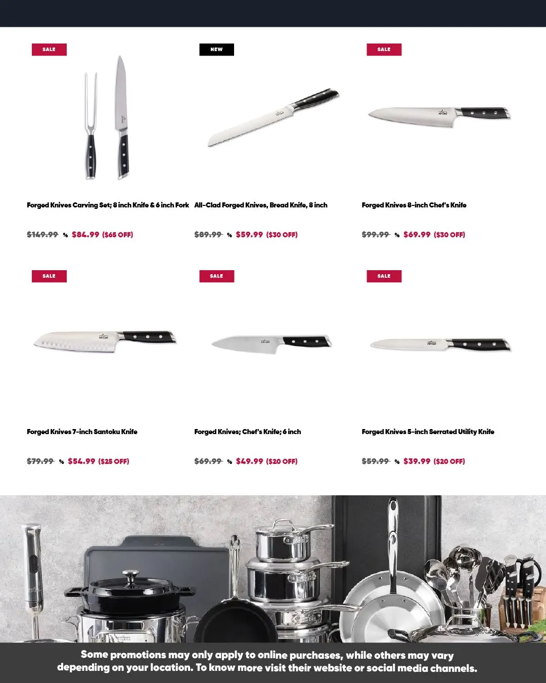 Weekly ad All Clad Weekly Ad from April 23 to May 6 2025 - Page 4